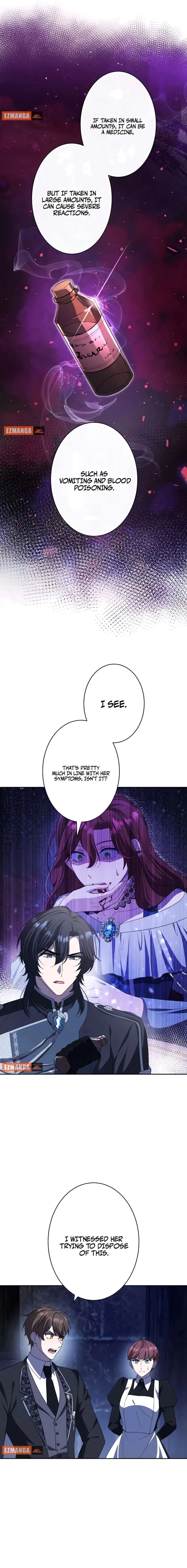 The Hated Noble Lady, Yet in a Contract Marriage with the First Prince?! Chapter 17 page 6