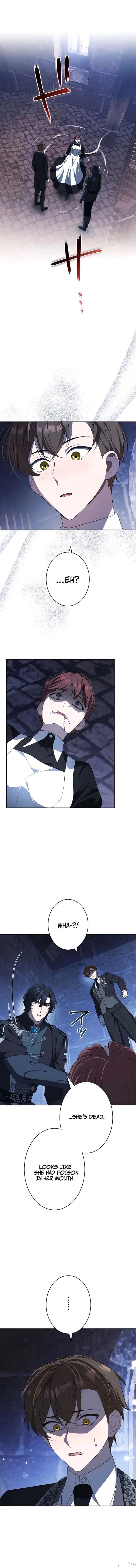 The Hated Noble Lady, Yet in a Contract Marriage with the First Prince?! Chapter 17 page 26