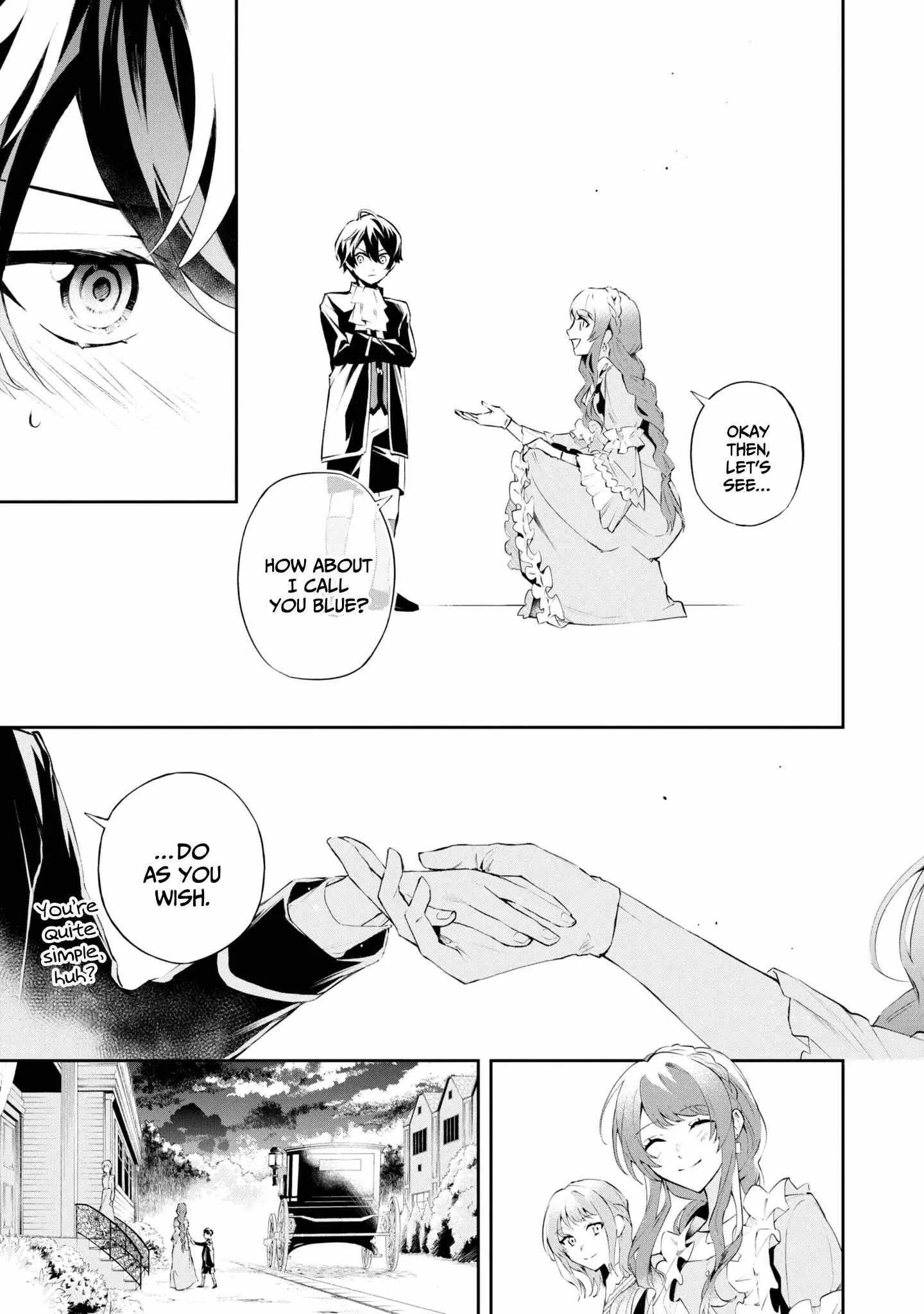 If the villainess and the villain were to meet and fall in love ~It seems the shunned heroine who formed a contract with an unnamed spirit is fighting with the nobleman yet again Chapter 17 page 8