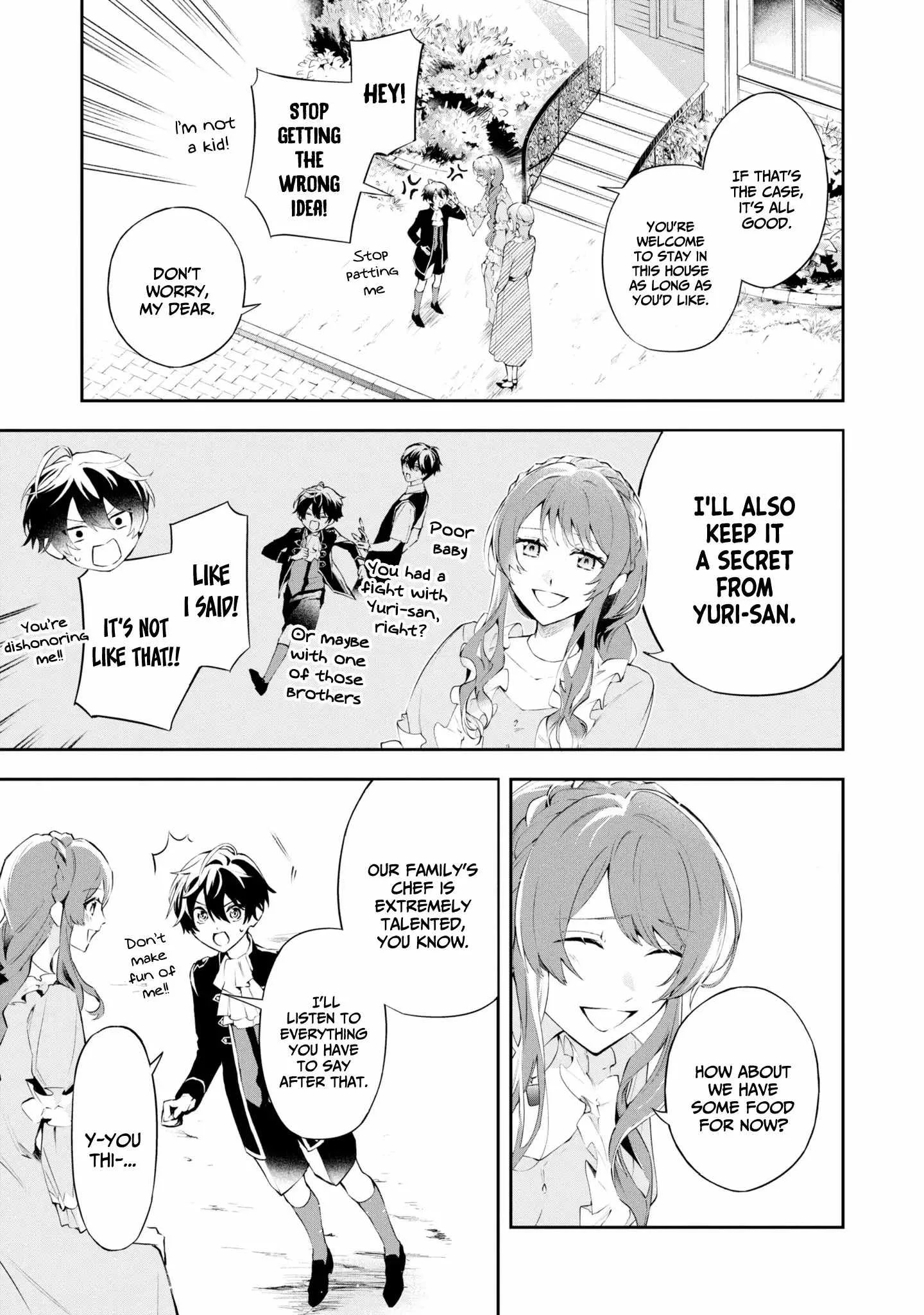 If the villainess and the villain were to meet and fall in love ~It seems the shunned heroine who formed a contract with an unnamed spirit is fighting with the nobleman yet again Chapter 17 page 6