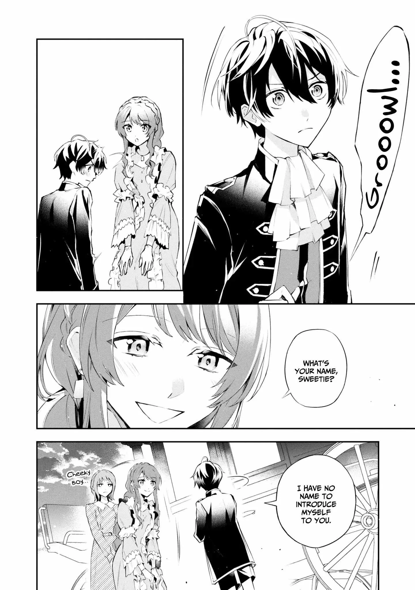 If the villainess and the villain were to meet and fall in love ~It seems the shunned heroine who formed a contract with an unnamed spirit is fighting with the nobleman yet again Chapter 17 page 7