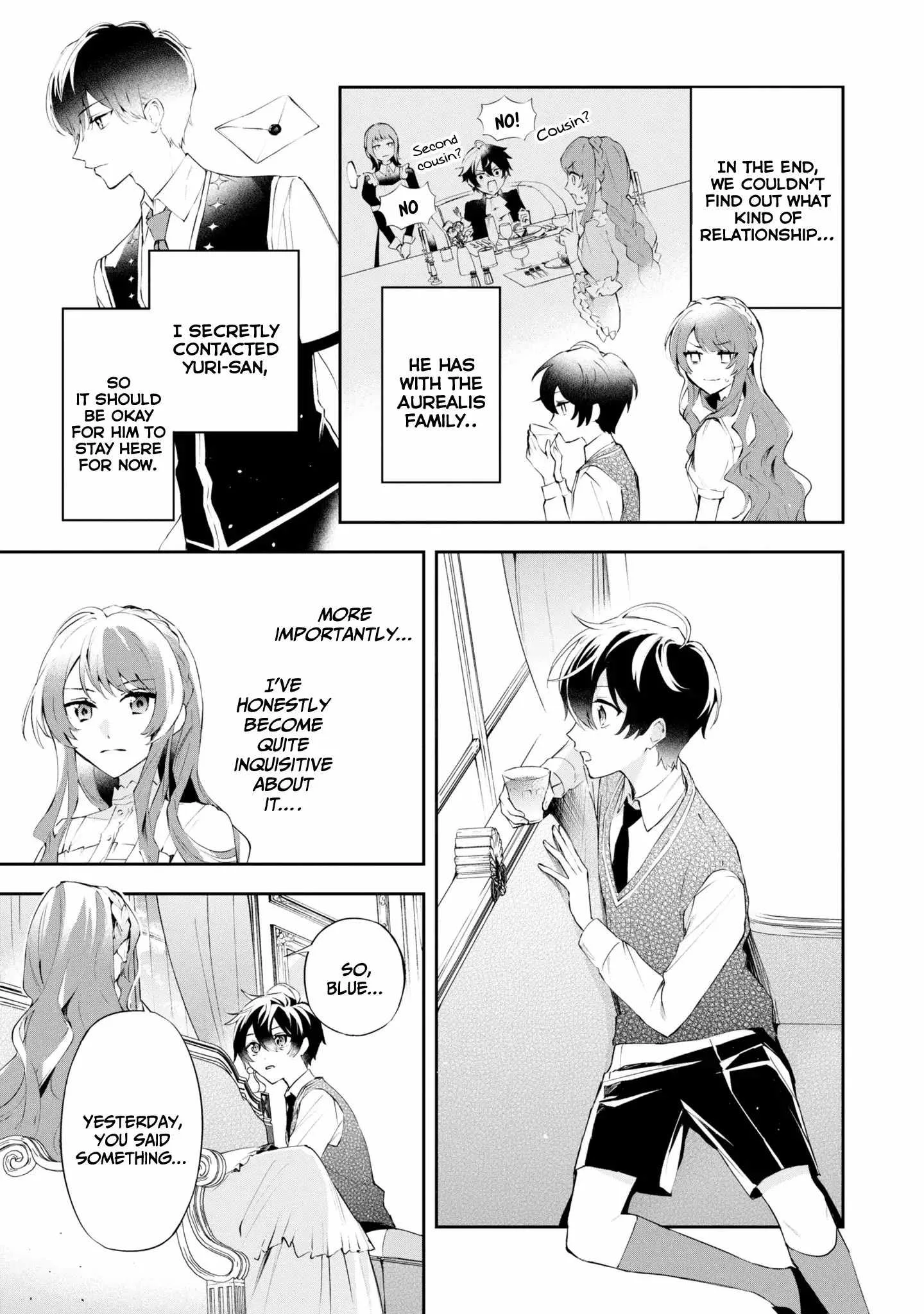 If the villainess and the villain were to meet and fall in love ~It seems the shunned heroine who formed a contract with an unnamed spirit is fighting with the nobleman yet again Chapter 17 page 10