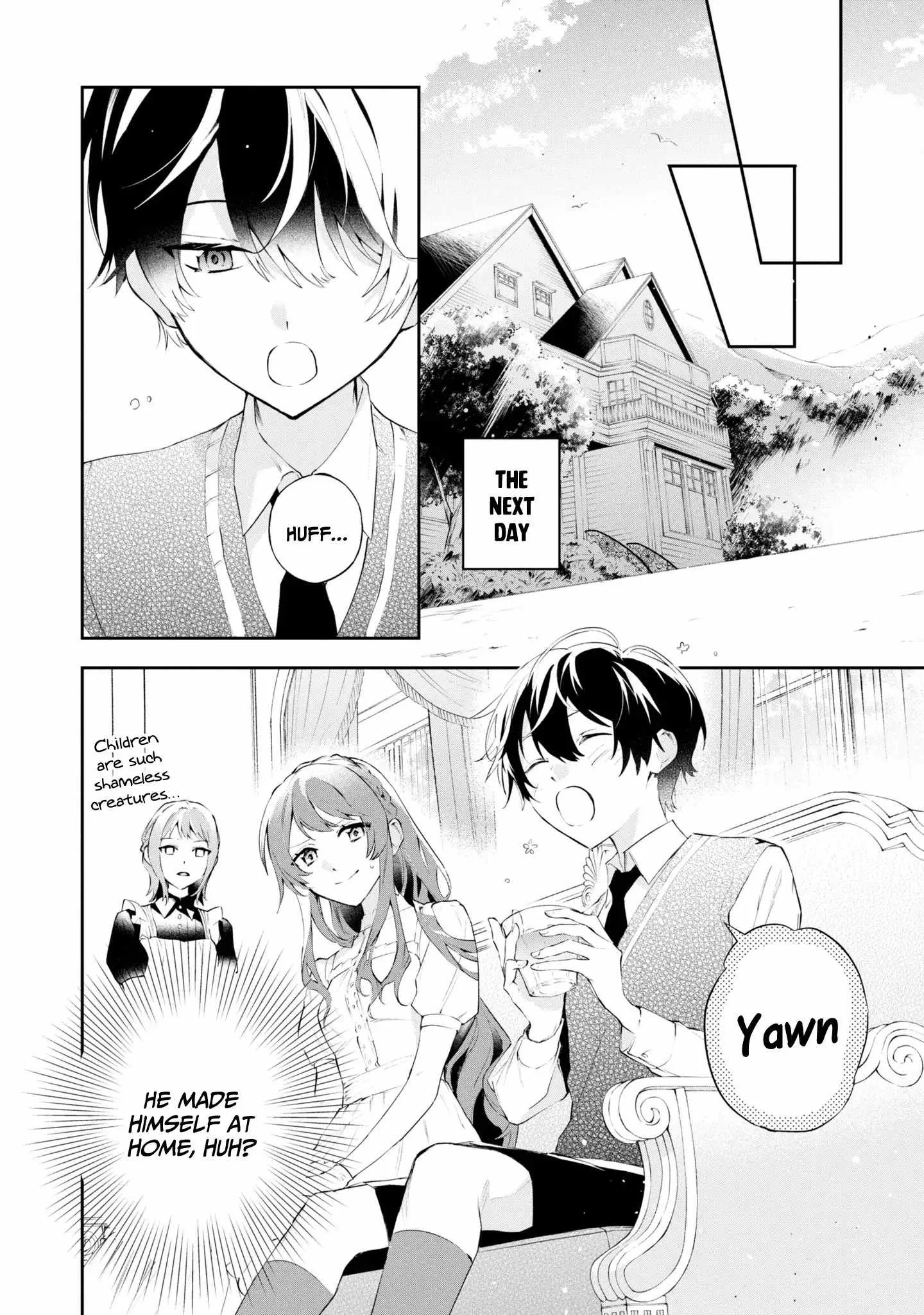 If the villainess and the villain were to meet and fall in love ~It seems the shunned heroine who formed a contract with an unnamed spirit is fighting with the nobleman yet again Chapter 17 page 9