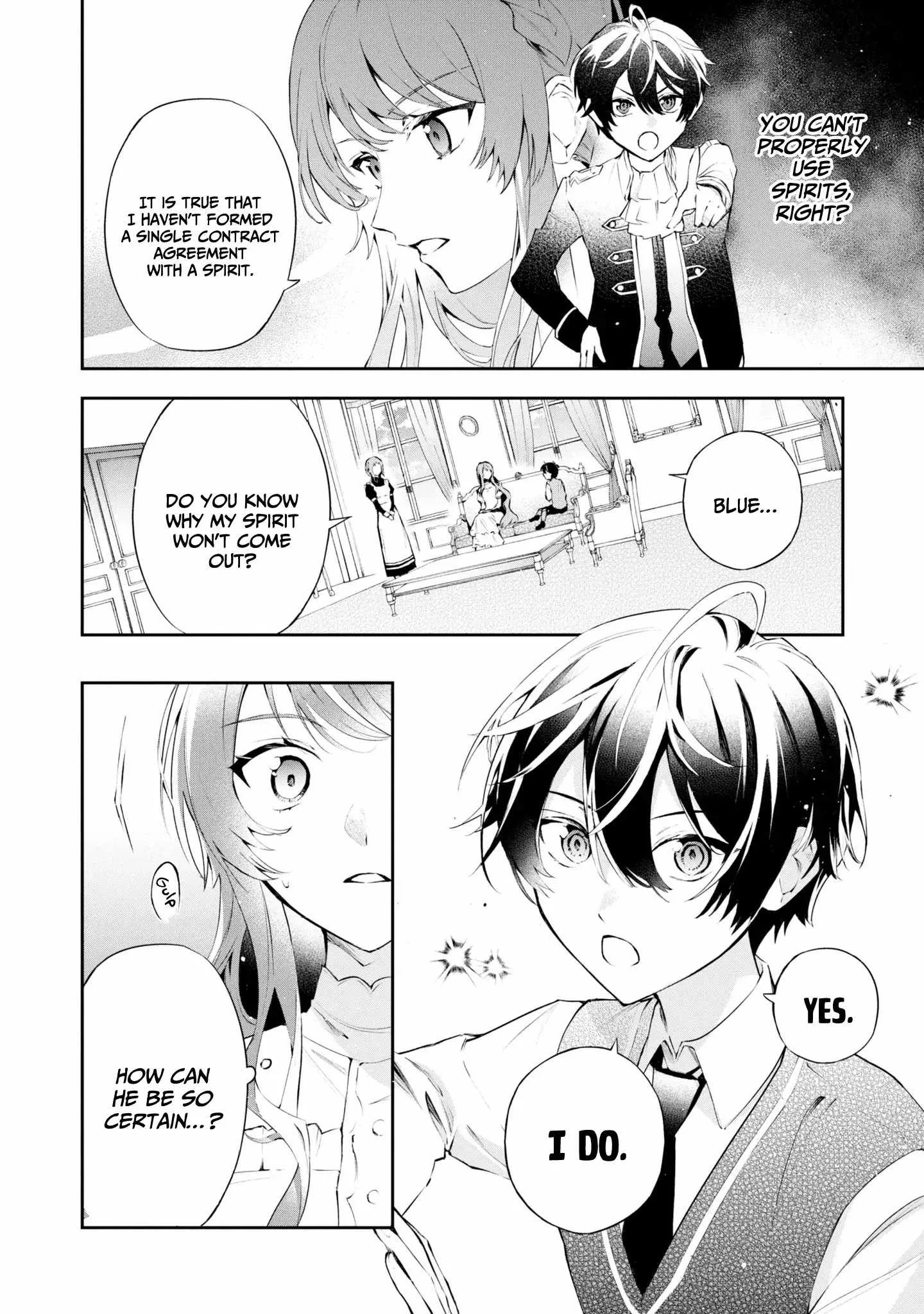 If the villainess and the villain were to meet and fall in love ~It seems the shunned heroine who formed a contract with an unnamed spirit is fighting with the nobleman yet again Chapter 17 page 11