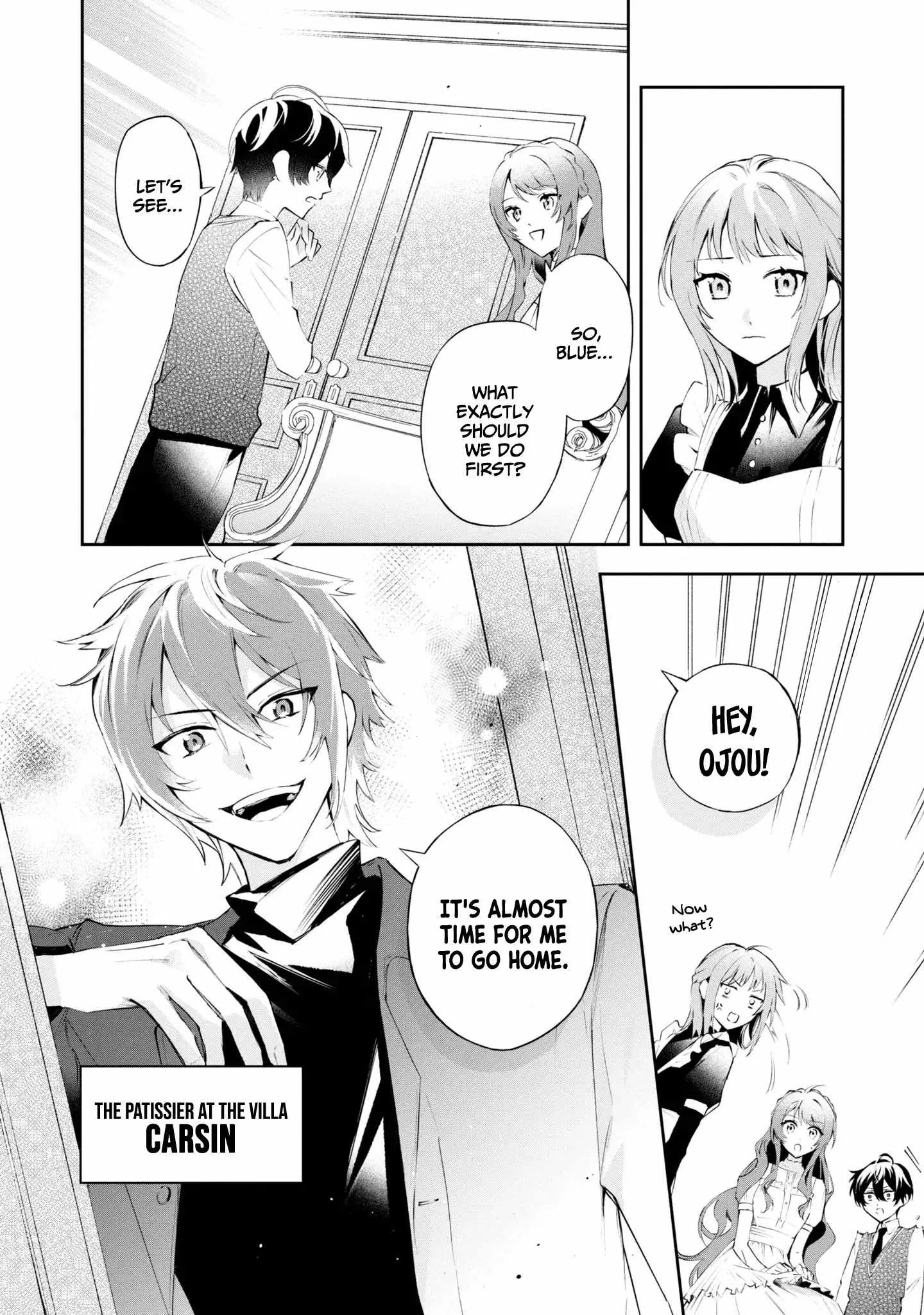 If the villainess and the villain were to meet and fall in love ~It seems the shunned heroine who formed a contract with an unnamed spirit is fighting with the nobleman yet again Chapter 17 page 19