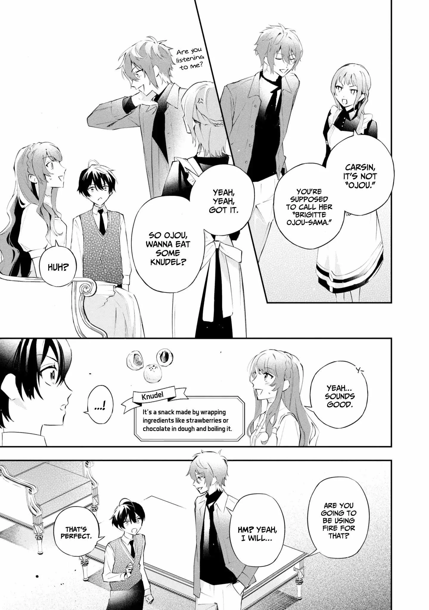 If the villainess and the villain were to meet and fall in love ~It seems the shunned heroine who formed a contract with an unnamed spirit is fighting with the nobleman yet again Chapter 17 page 20