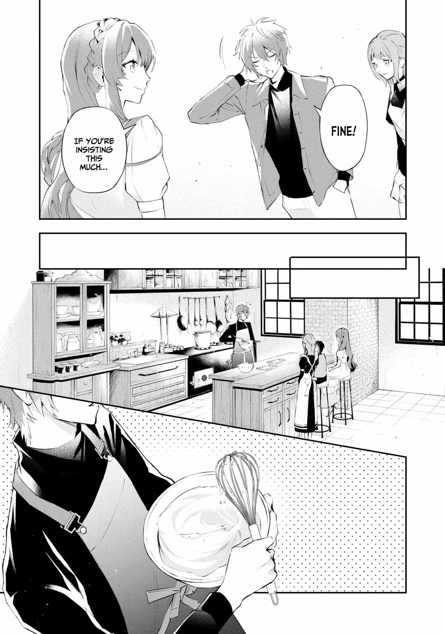 If the villainess and the villain were to meet and fall in love ~It seems the shunned heroine who formed a contract with an unnamed spirit is fighting with the nobleman yet again Chapter 17 page 22