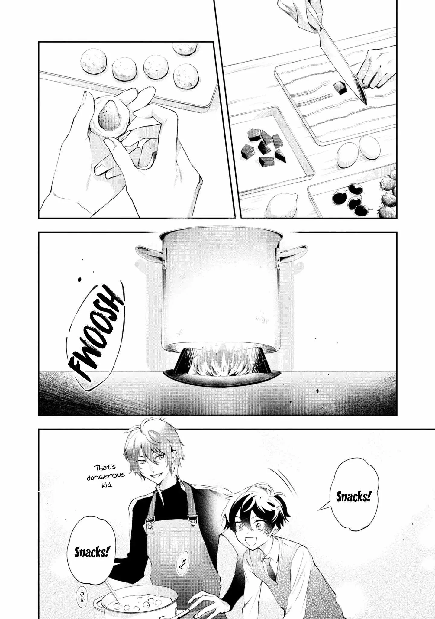 If the villainess and the villain were to meet and fall in love ~It seems the shunned heroine who formed a contract with an unnamed spirit is fighting with the nobleman yet again Chapter 17 page 23