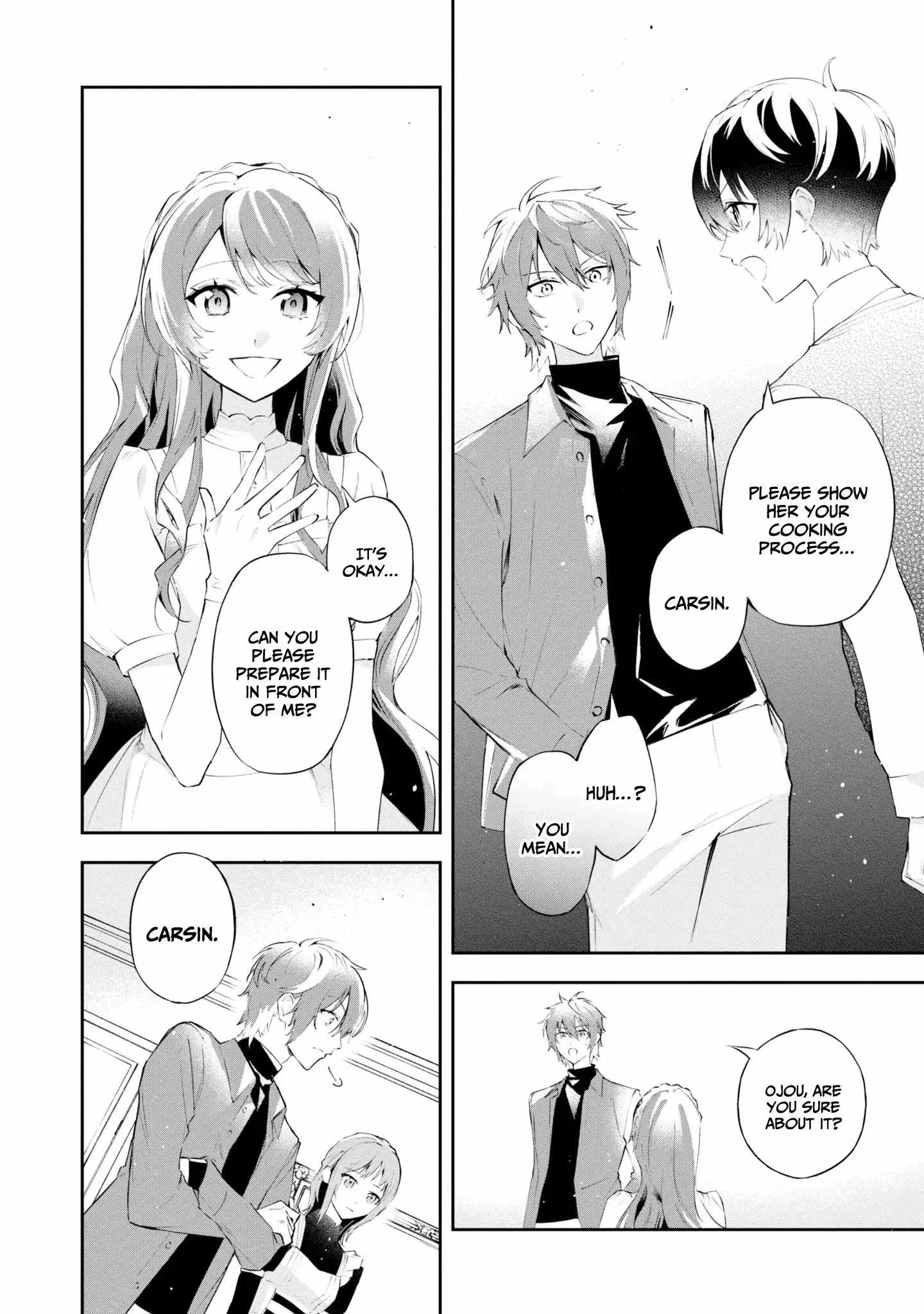 If the villainess and the villain were to meet and fall in love ~It seems the shunned heroine who formed a contract with an unnamed spirit is fighting with the nobleman yet again Chapter 17 page 21