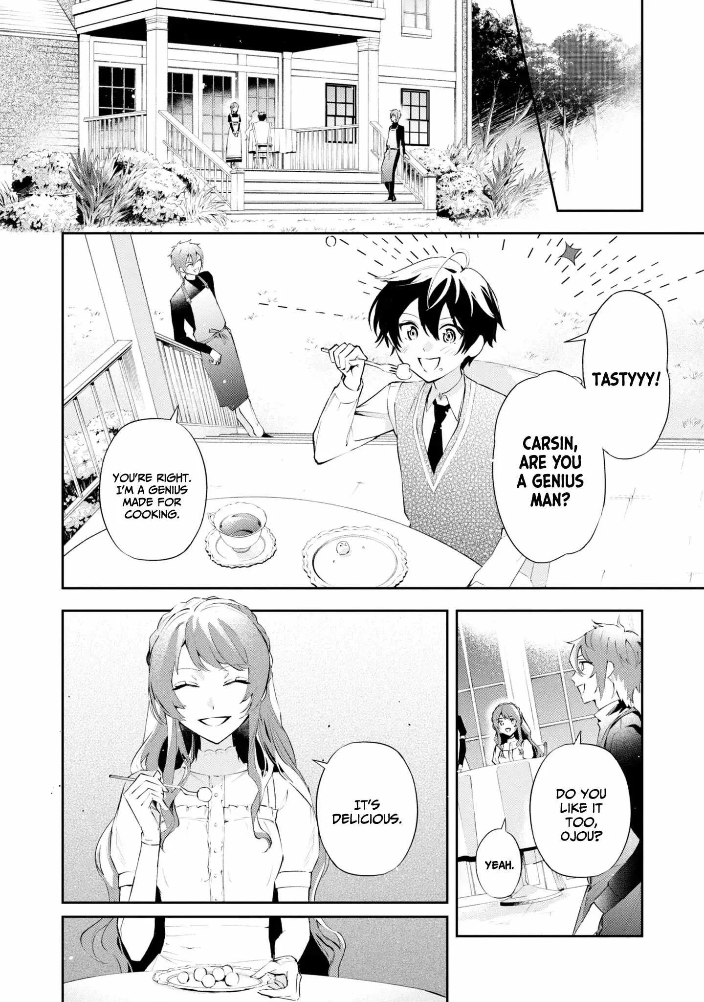 If the villainess and the villain were to meet and fall in love ~It seems the shunned heroine who formed a contract with an unnamed spirit is fighting with the nobleman yet again Chapter 17 page 27