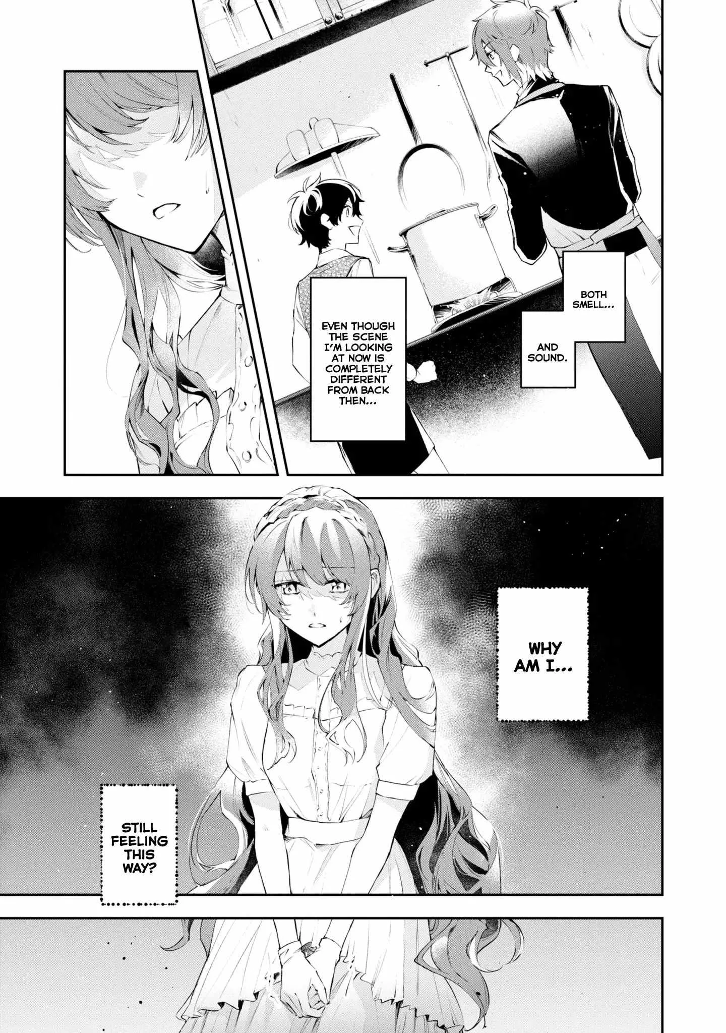 If the villainess and the villain were to meet and fall in love ~It seems the shunned heroine who formed a contract with an unnamed spirit is fighting with the nobleman yet again Chapter 17 page 26
