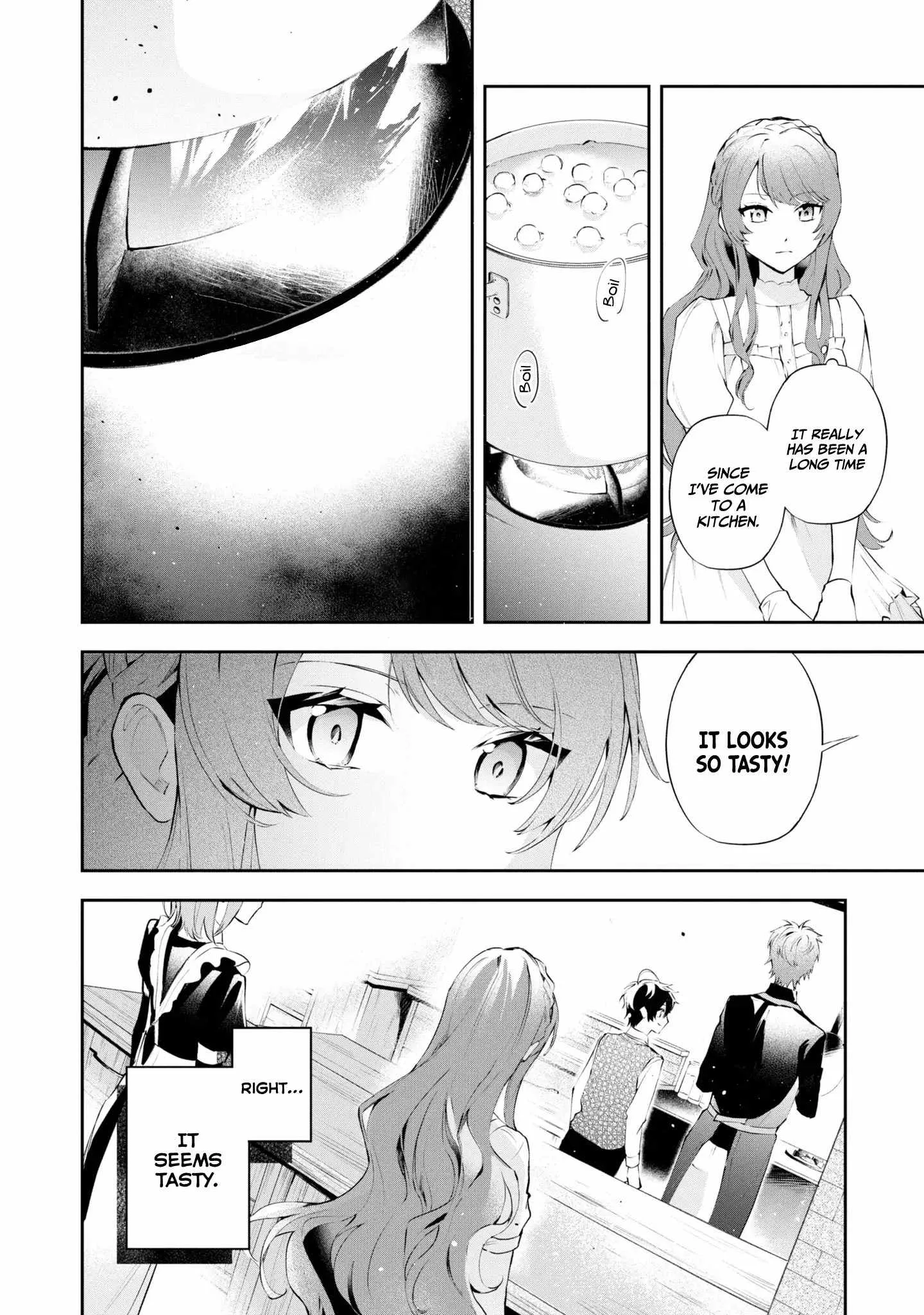 If the villainess and the villain were to meet and fall in love ~It seems the shunned heroine who formed a contract with an unnamed spirit is fighting with the nobleman yet again Chapter 17 page 25