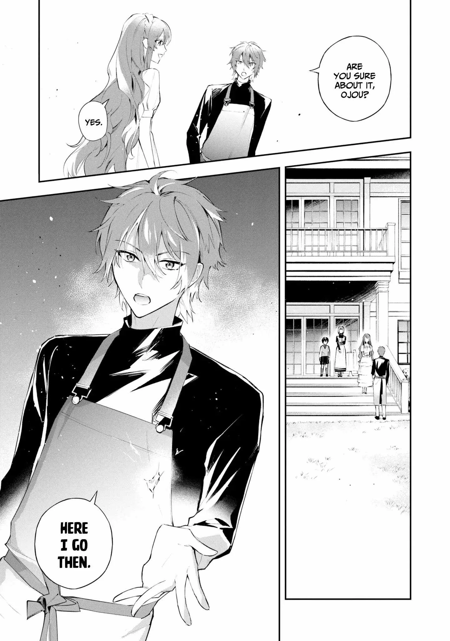 If the villainess and the villain were to meet and fall in love ~It seems the shunned heroine who formed a contract with an unnamed spirit is fighting with the nobleman yet again Chapter 17 page 30