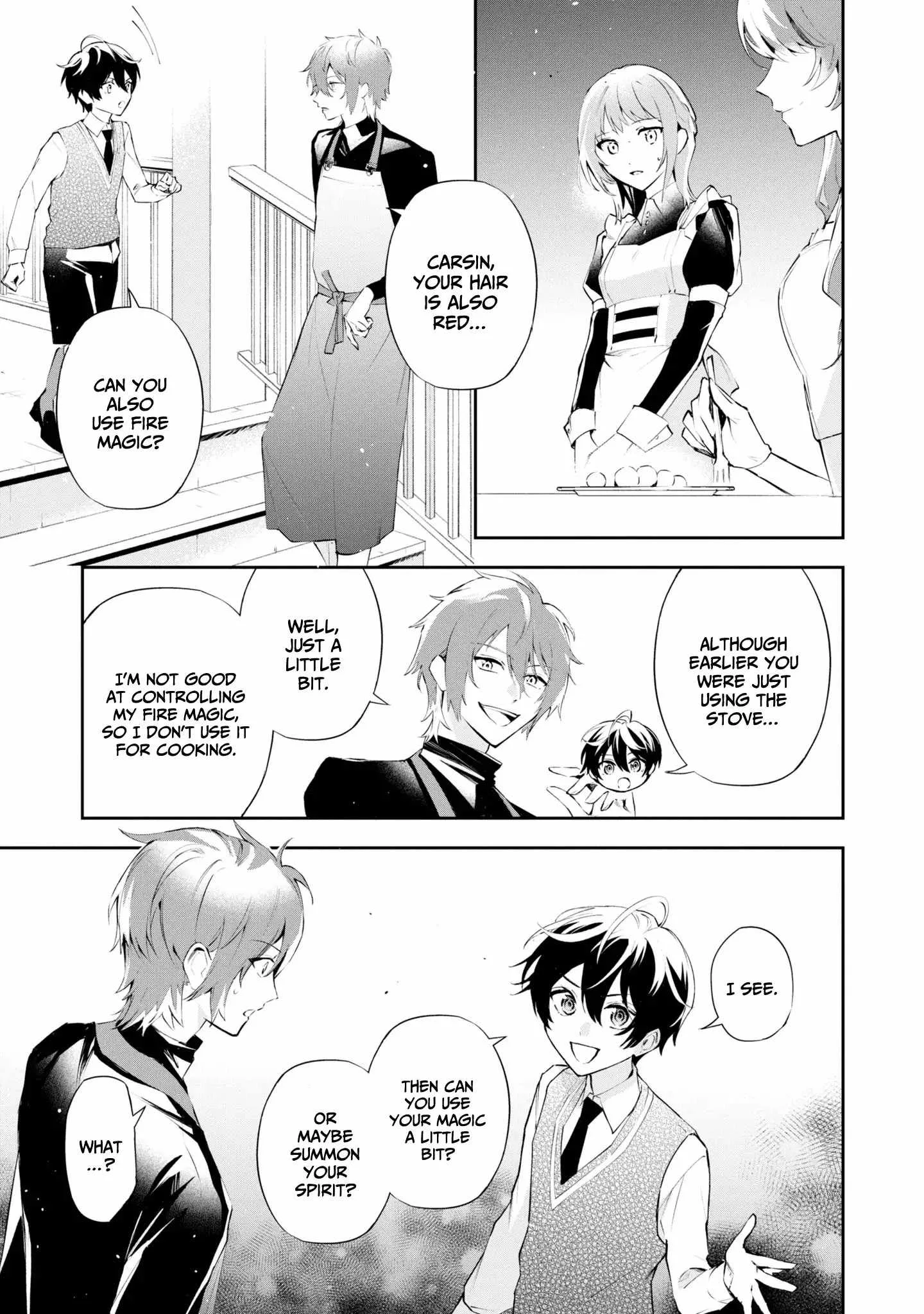 If the villainess and the villain were to meet and fall in love ~It seems the shunned heroine who formed a contract with an unnamed spirit is fighting with the nobleman yet again Chapter 17 page 28