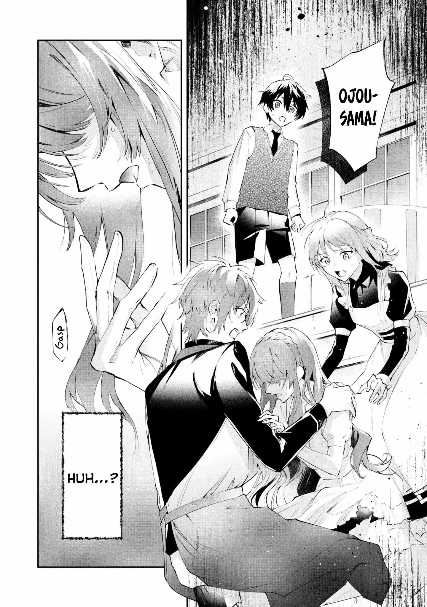 If the villainess and the villain were to meet and fall in love ~It seems the shunned heroine who formed a contract with an unnamed spirit is fighting with the nobleman yet again Chapter 17 page 33