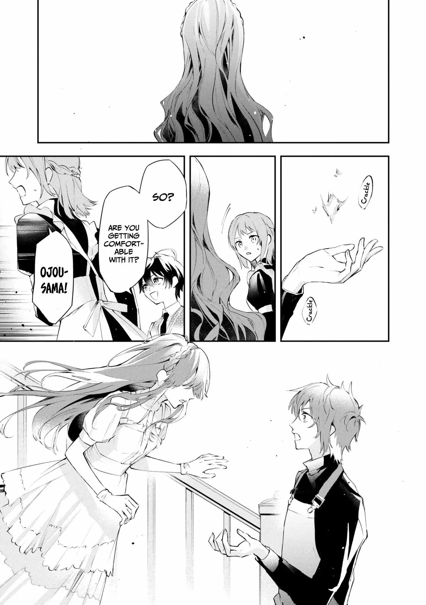 If the villainess and the villain were to meet and fall in love ~It seems the shunned heroine who formed a contract with an unnamed spirit is fighting with the nobleman yet again Chapter 17 page 32