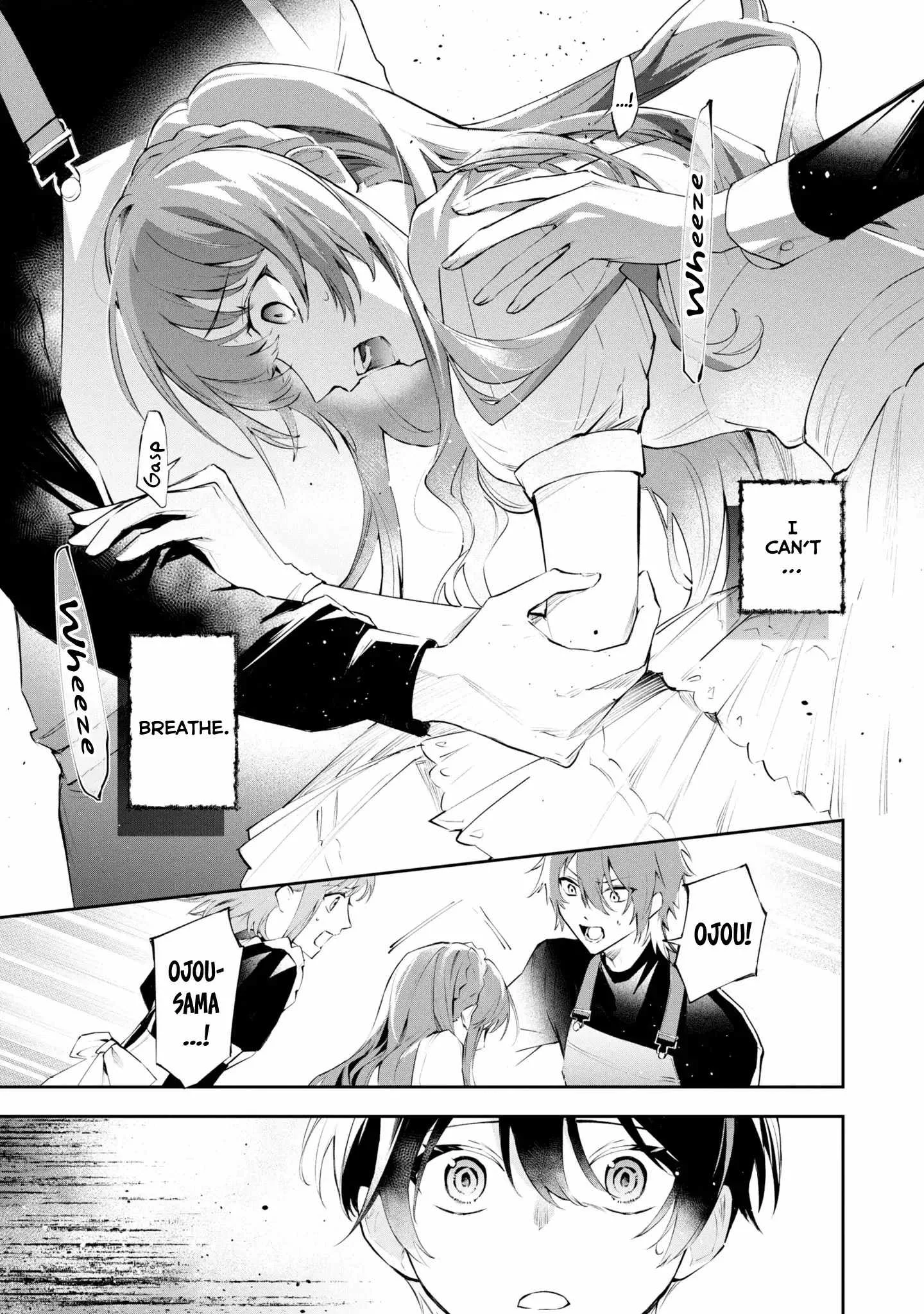 If the villainess and the villain were to meet and fall in love ~It seems the shunned heroine who formed a contract with an unnamed spirit is fighting with the nobleman yet again Chapter 17 page 34