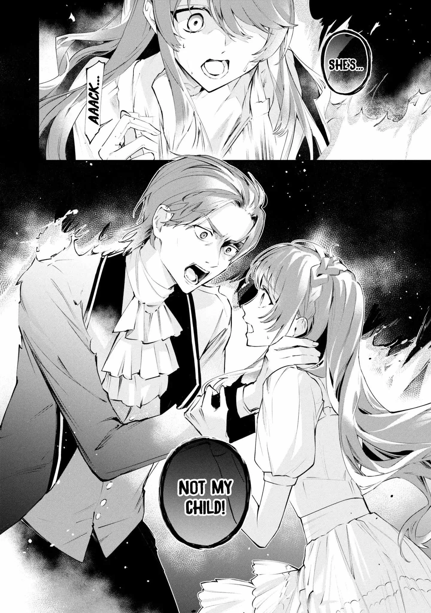 If the villainess and the villain were to meet and fall in love ~It seems the shunned heroine who formed a contract with an unnamed spirit is fighting with the nobleman yet again Chapter 17 page 35