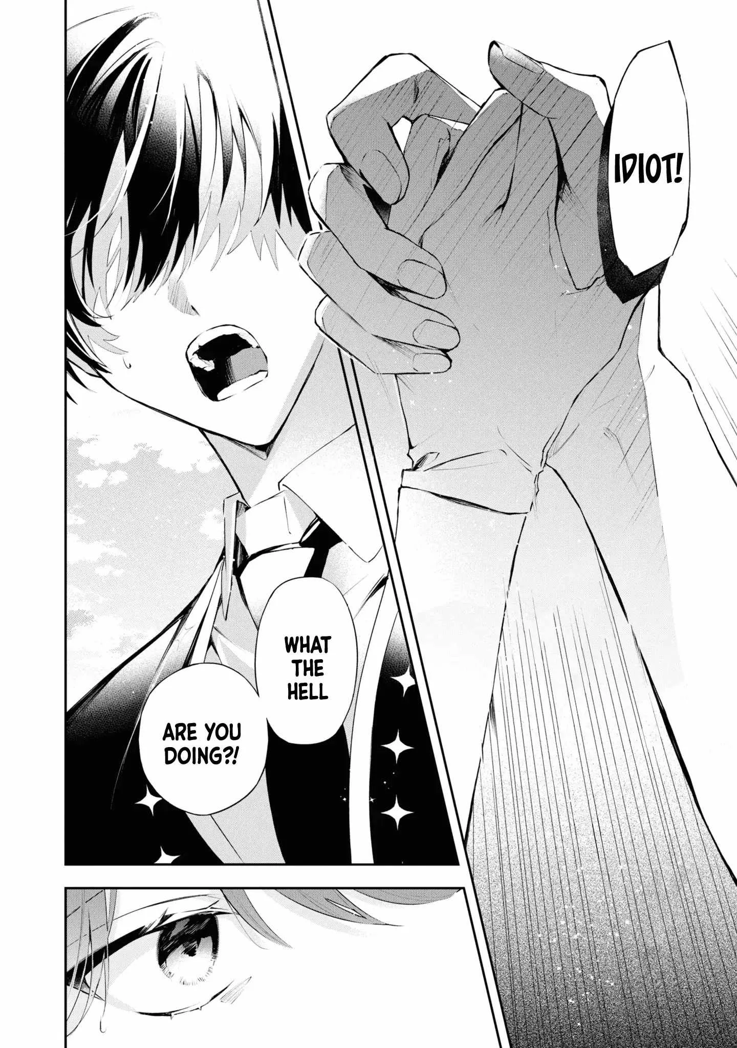 If the villainess and the villain were to meet and fall in love ~It seems the shunned heroine who formed a contract with an unnamed spirit is fighting with the nobleman yet again Chapter 18 page 7