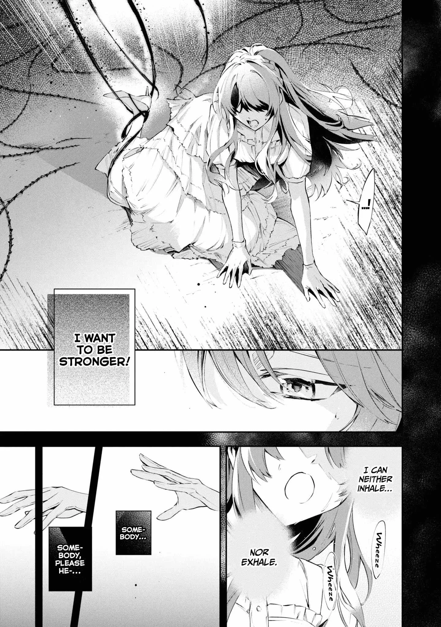 If the villainess and the villain were to meet and fall in love ~It seems the shunned heroine who formed a contract with an unnamed spirit is fighting with the nobleman yet again Chapter 18 page 6