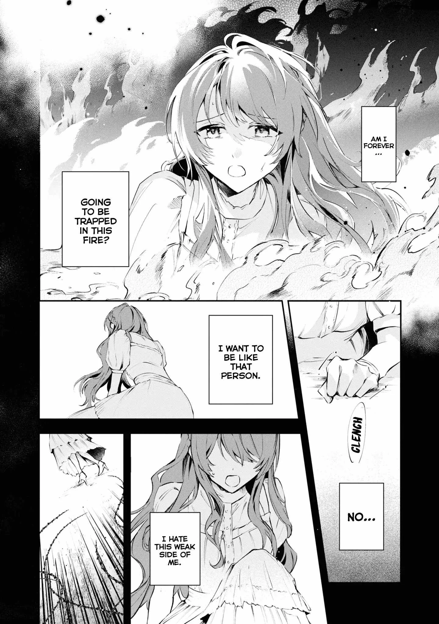 If the villainess and the villain were to meet and fall in love ~It seems the shunned heroine who formed a contract with an unnamed spirit is fighting with the nobleman yet again Chapter 18 page 5