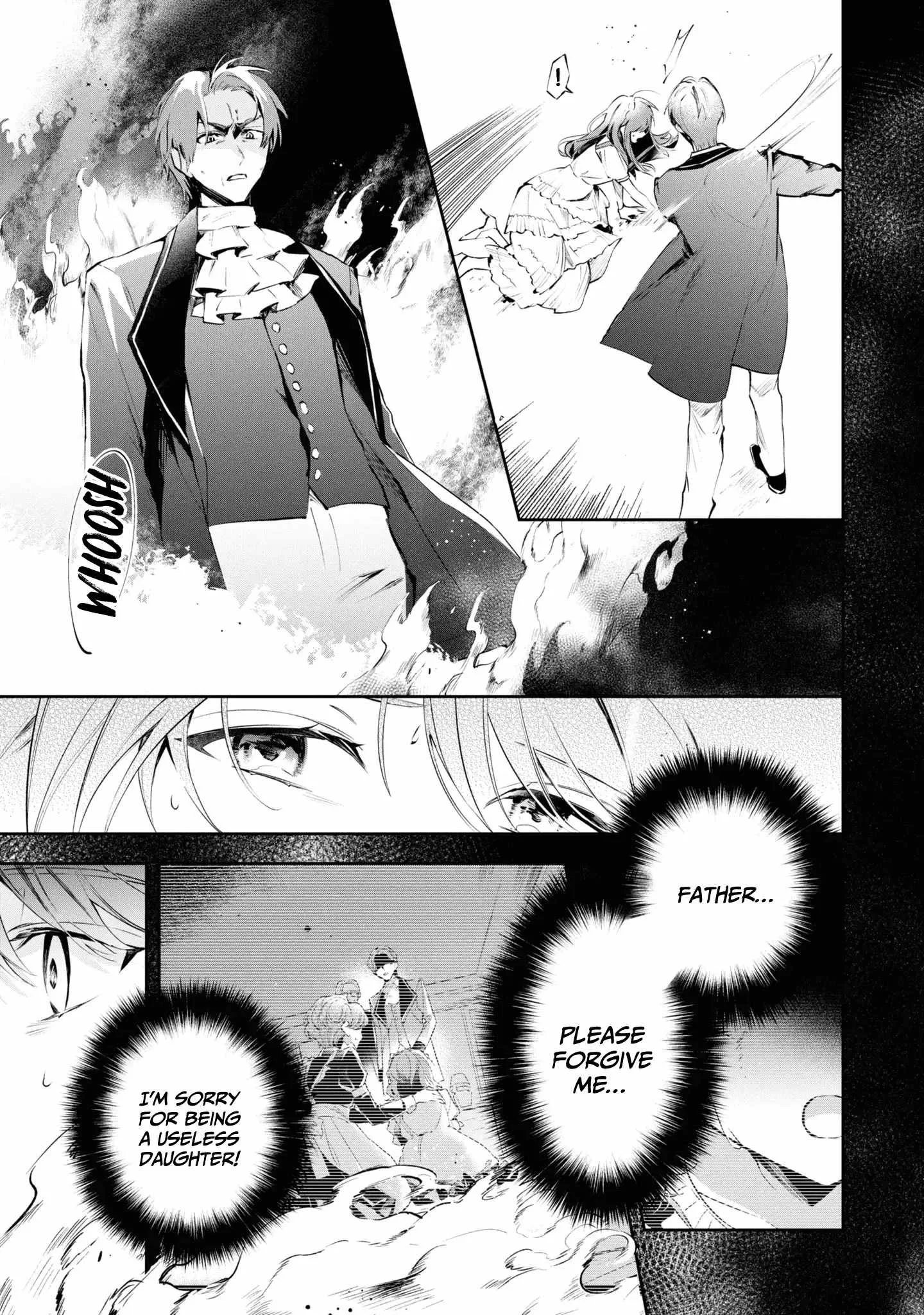 If the villainess and the villain were to meet and fall in love ~It seems the shunned heroine who formed a contract with an unnamed spirit is fighting with the nobleman yet again Chapter 18 page 4