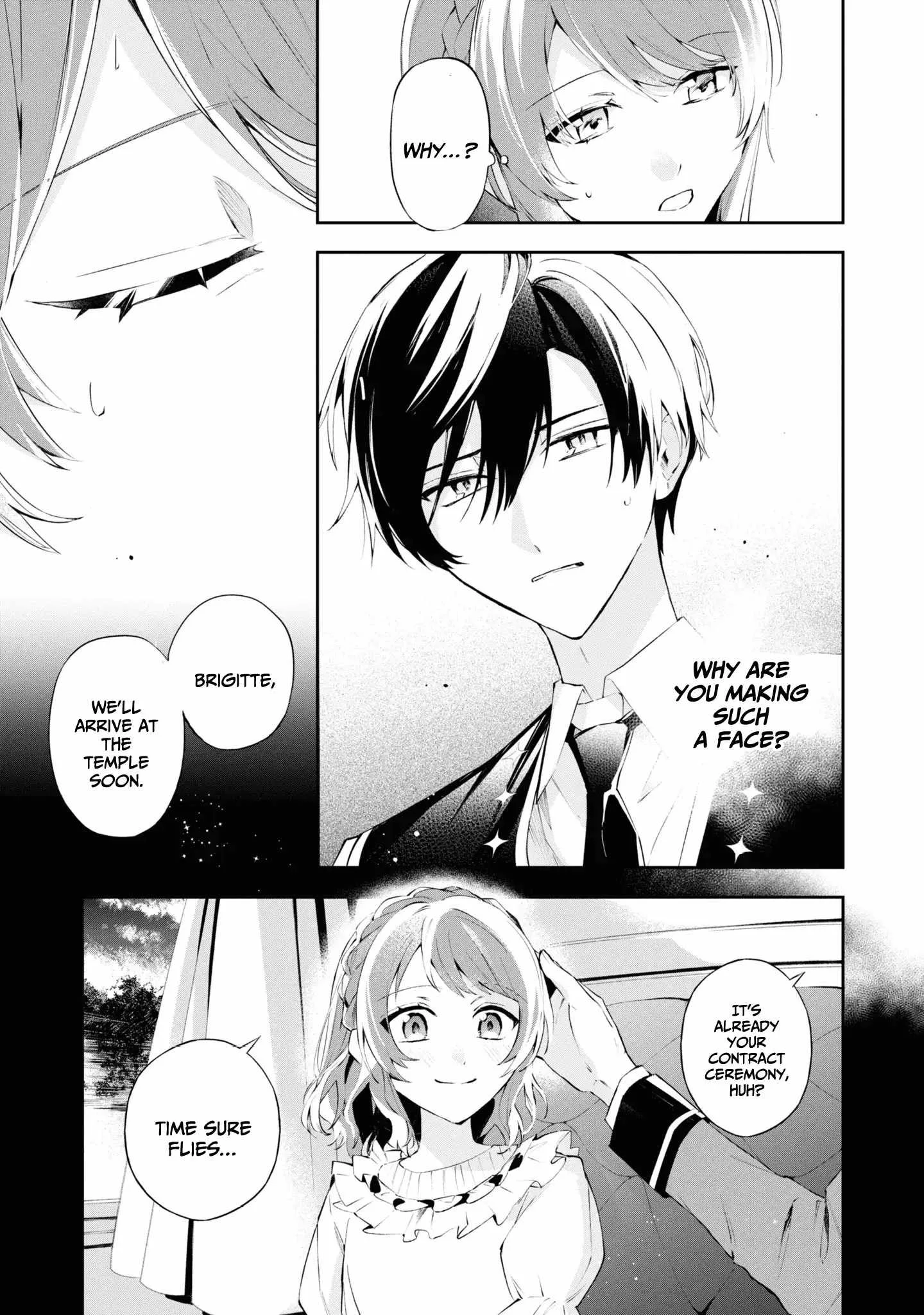 If the villainess and the villain were to meet and fall in love ~It seems the shunned heroine who formed a contract with an unnamed spirit is fighting with the nobleman yet again Chapter 18 page 10
