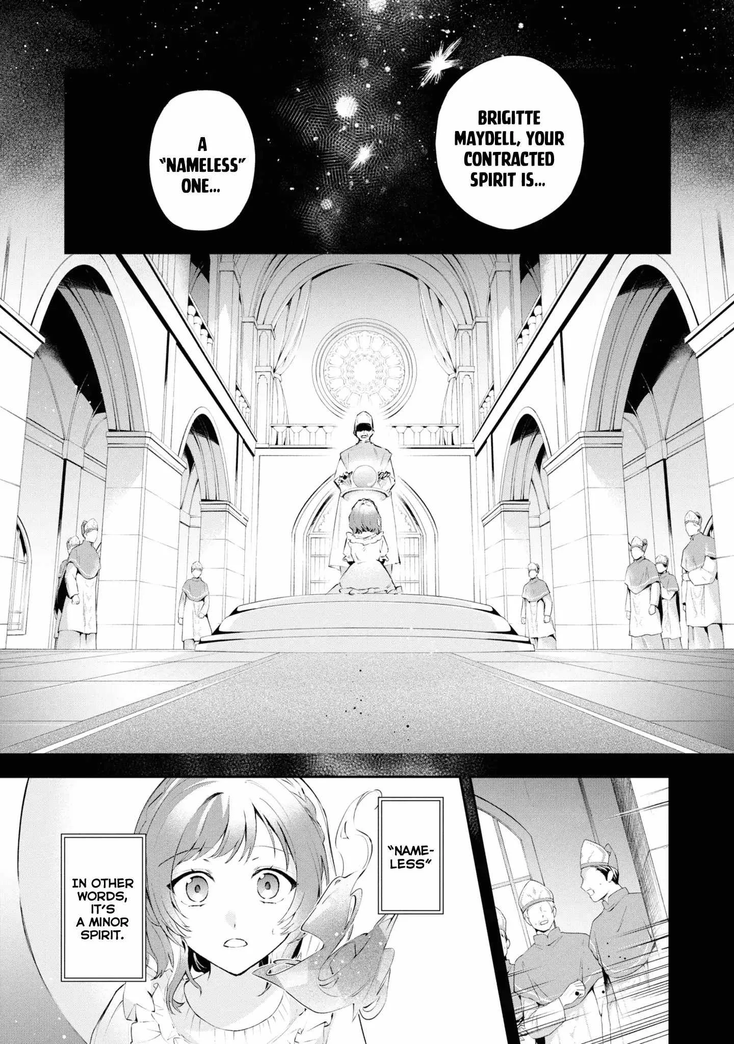 If the villainess and the villain were to meet and fall in love ~It seems the shunned heroine who formed a contract with an unnamed spirit is fighting with the nobleman yet again Chapter 18 page 14