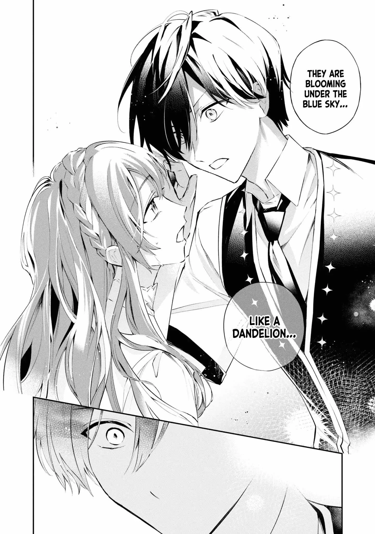 If the villainess and the villain were to meet and fall in love ~It seems the shunned heroine who formed a contract with an unnamed spirit is fighting with the nobleman yet again Chapter 18 page 9
