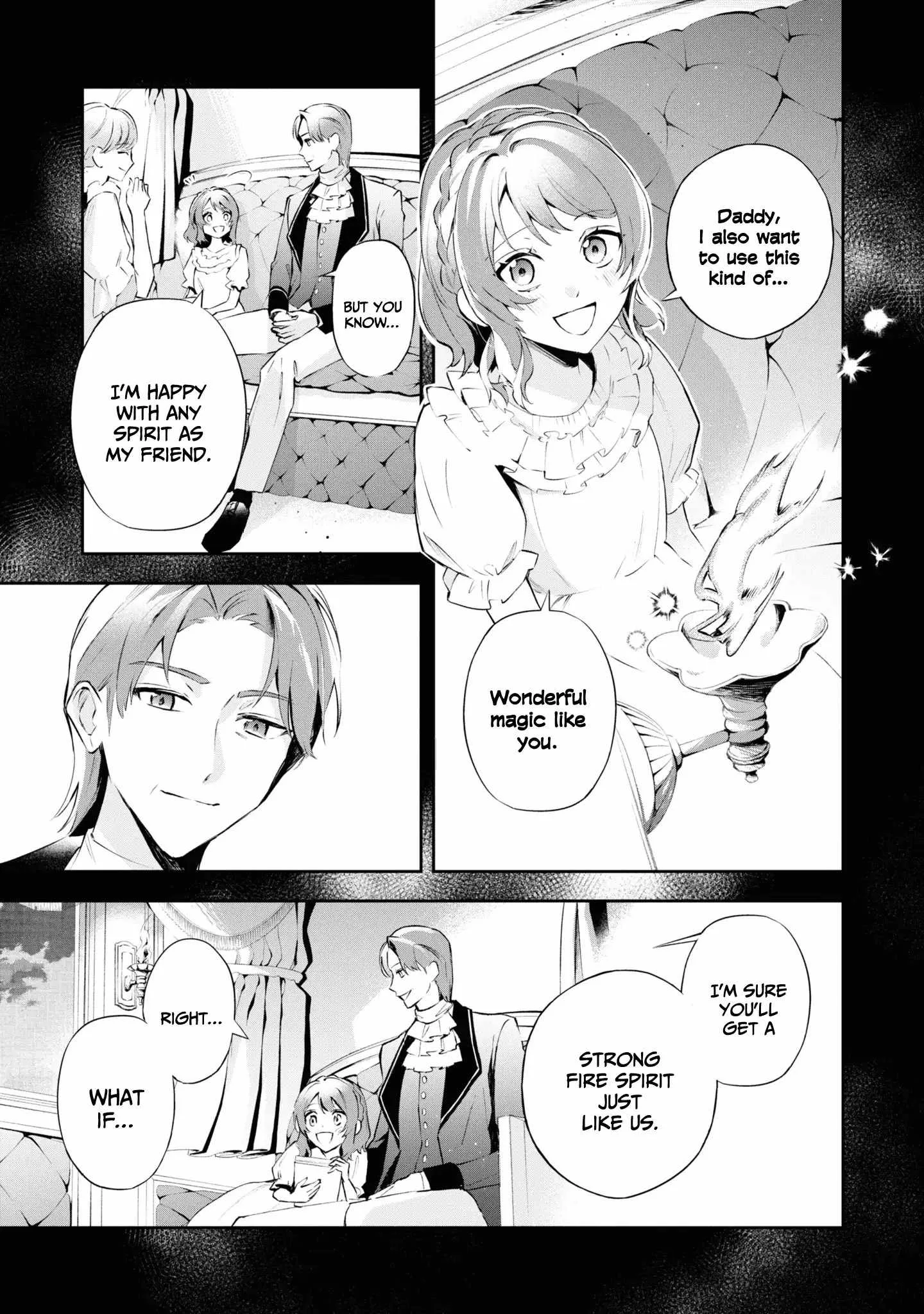 If the villainess and the villain were to meet and fall in love ~It seems the shunned heroine who formed a contract with an unnamed spirit is fighting with the nobleman yet again Chapter 18 page 12