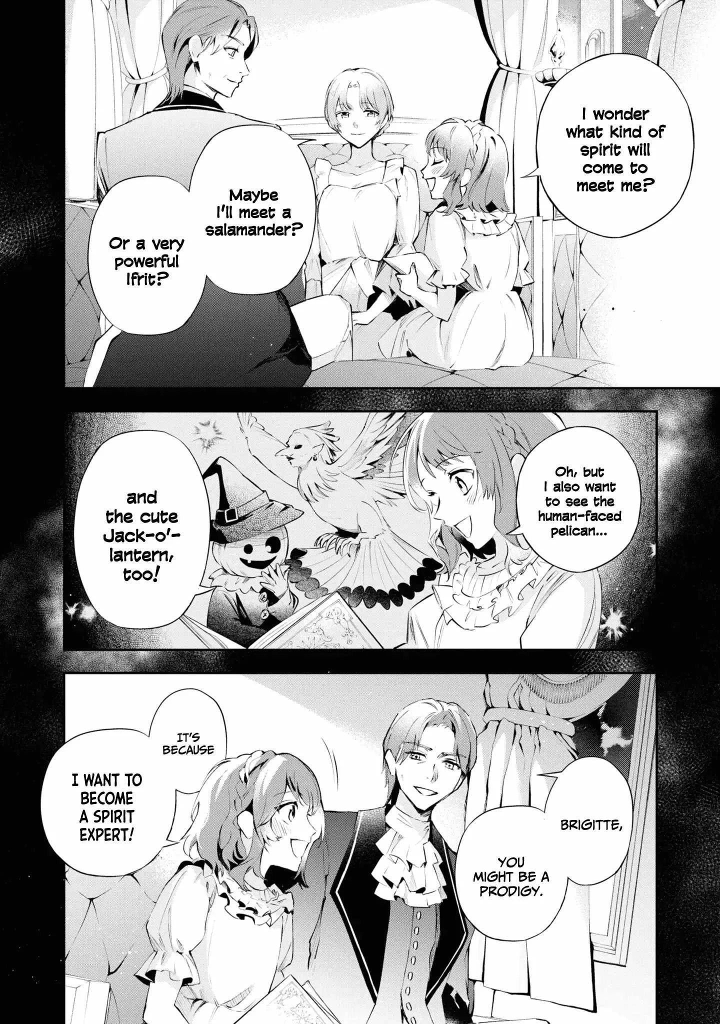 If the villainess and the villain were to meet and fall in love ~It seems the shunned heroine who formed a contract with an unnamed spirit is fighting with the nobleman yet again Chapter 18 page 11
