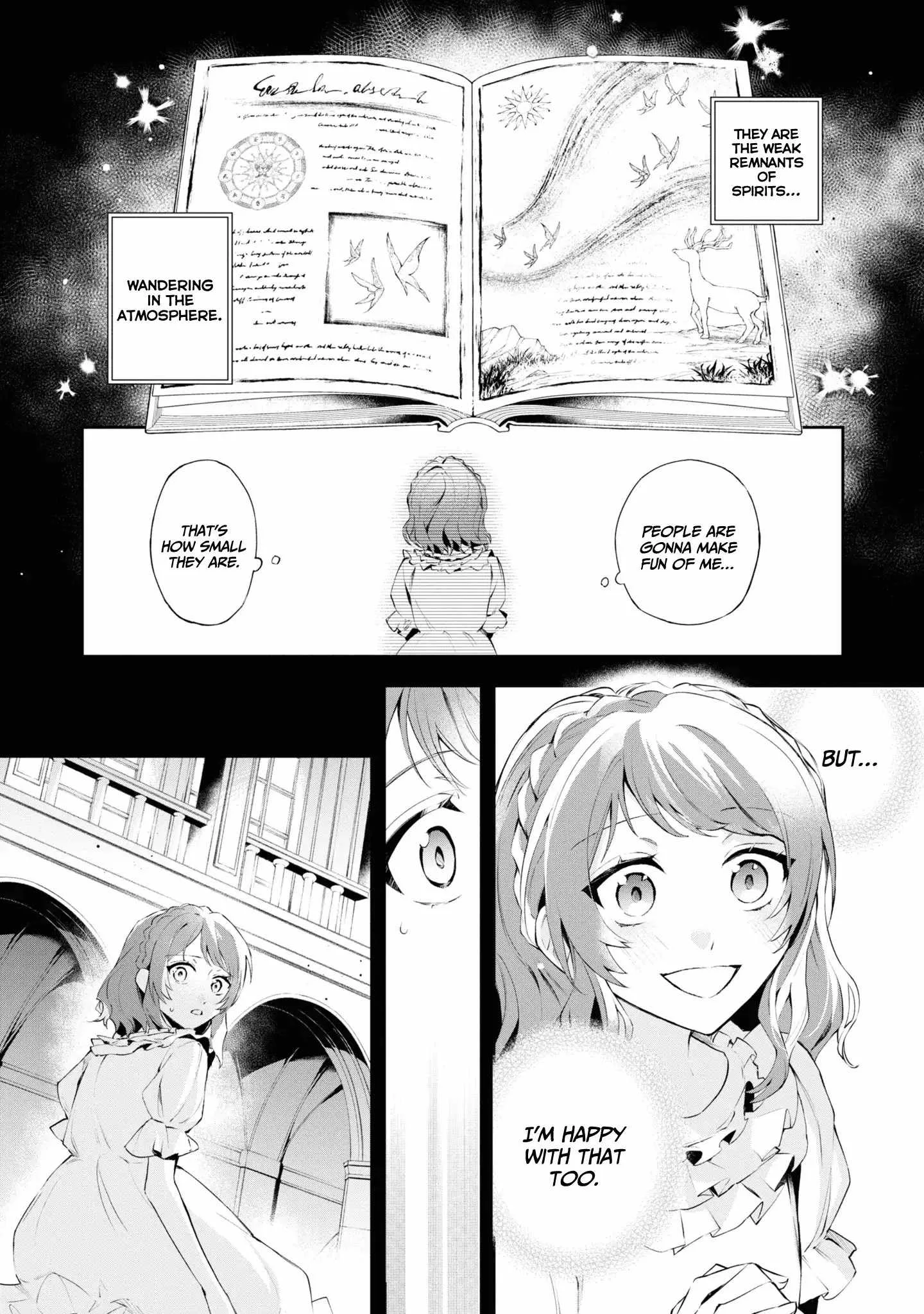 If the villainess and the villain were to meet and fall in love ~It seems the shunned heroine who formed a contract with an unnamed spirit is fighting with the nobleman yet again Chapter 18 page 15