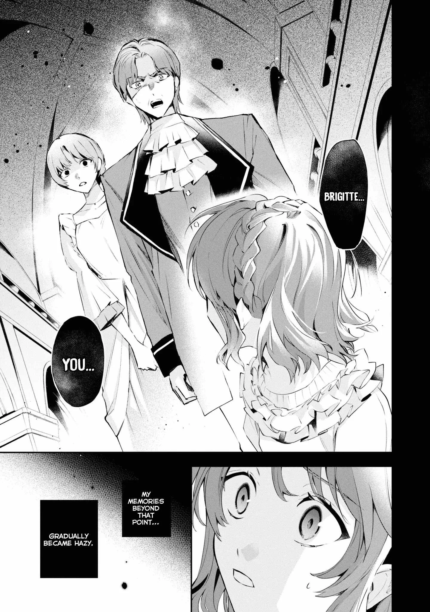 If the villainess and the villain were to meet and fall in love ~It seems the shunned heroine who formed a contract with an unnamed spirit is fighting with the nobleman yet again Chapter 18 page 16