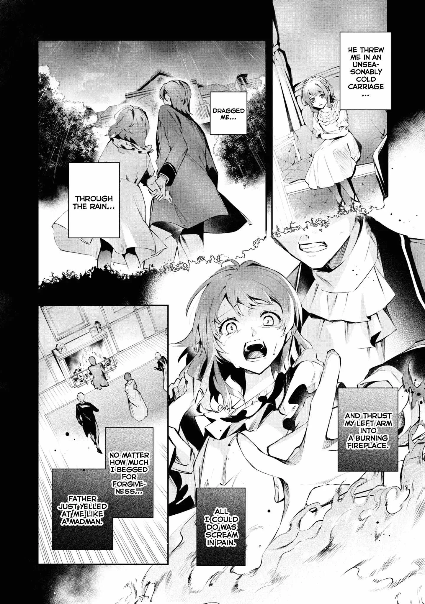 If the villainess and the villain were to meet and fall in love ~It seems the shunned heroine who formed a contract with an unnamed spirit is fighting with the nobleman yet again Chapter 18 page 17