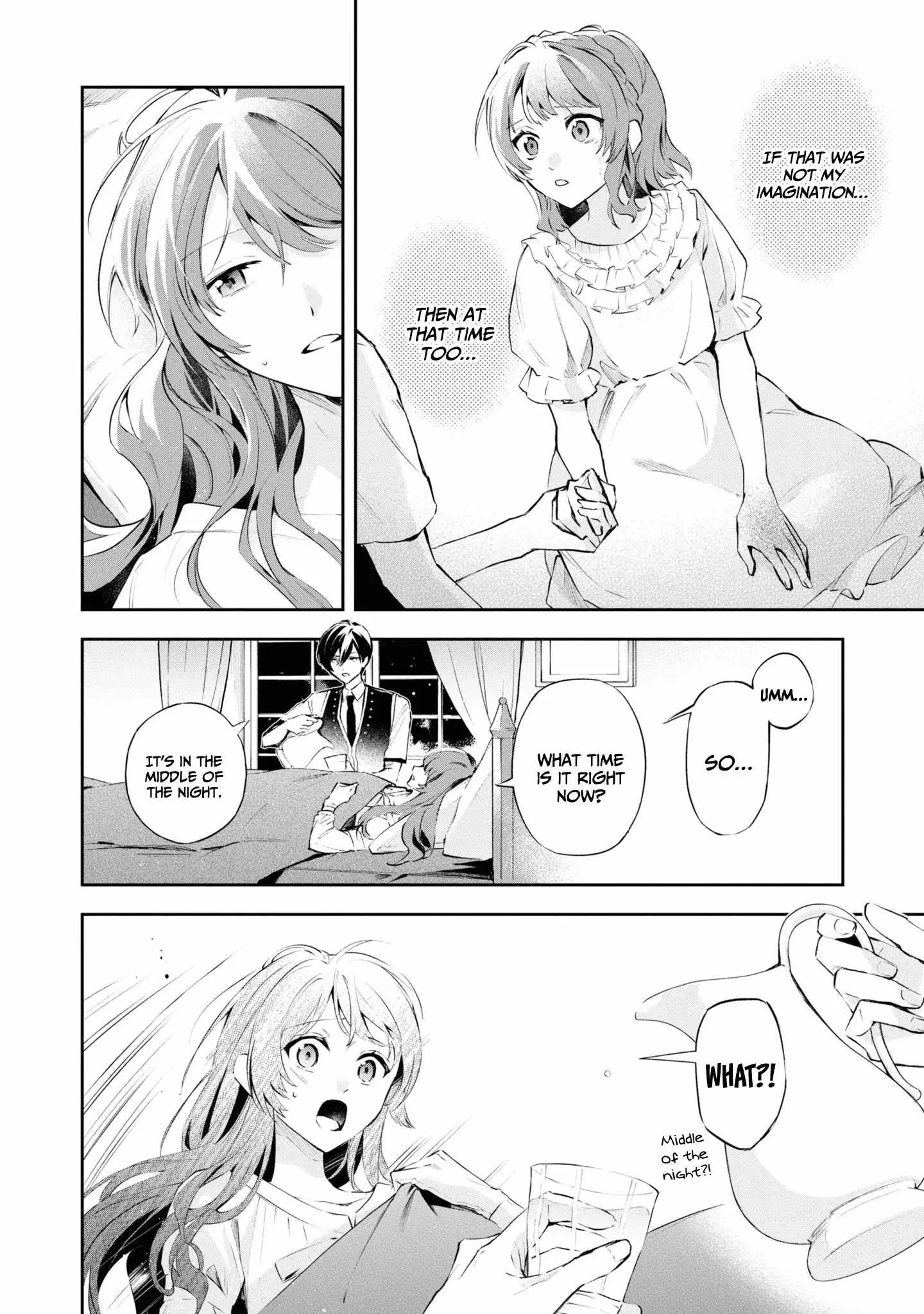 If the villainess and the villain were to meet and fall in love ~It seems the shunned heroine who formed a contract with an unnamed spirit is fighting with the nobleman yet again Chapter 18 page 23