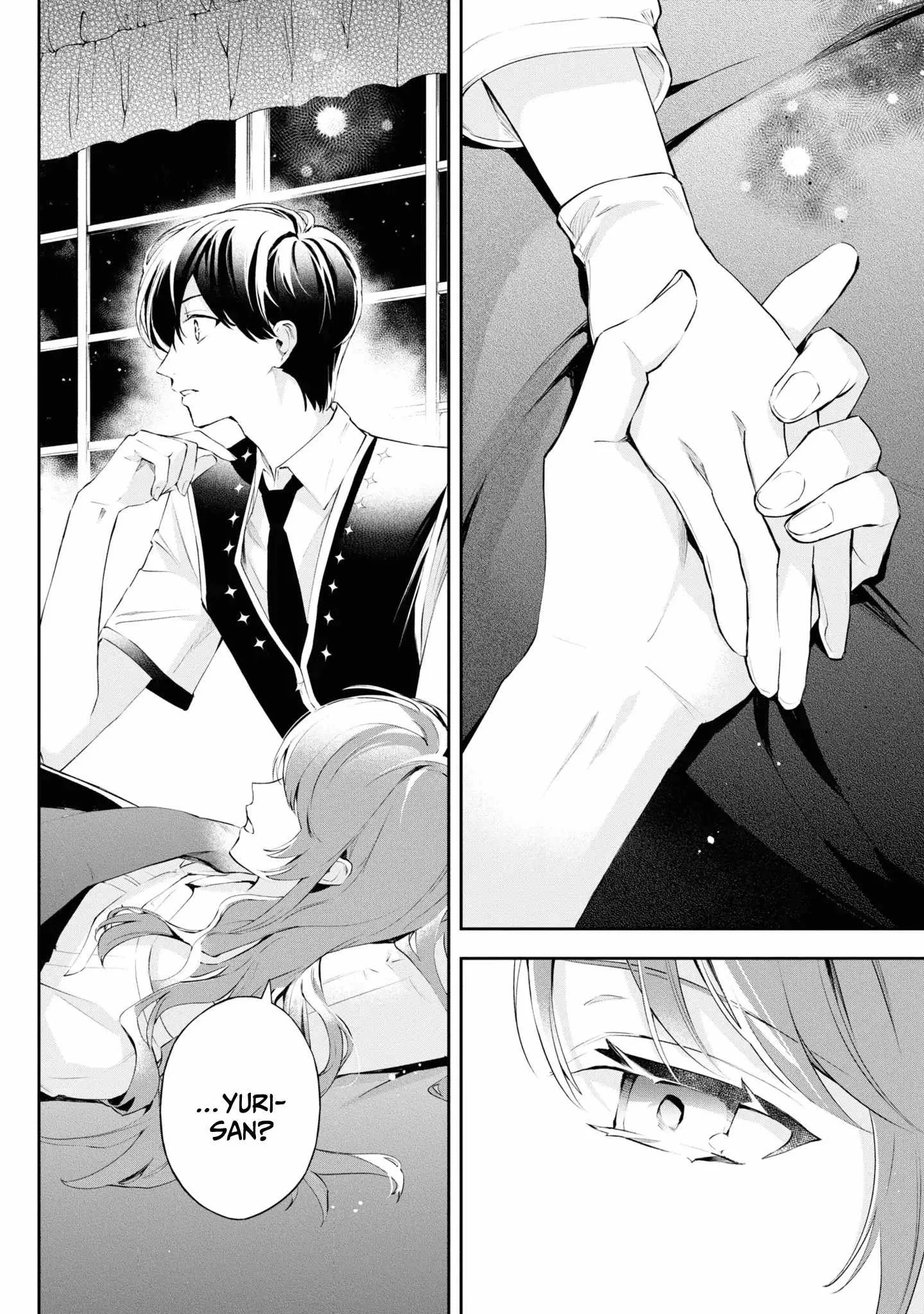 If the villainess and the villain were to meet and fall in love ~It seems the shunned heroine who formed a contract with an unnamed spirit is fighting with the nobleman yet again Chapter 18 page 21