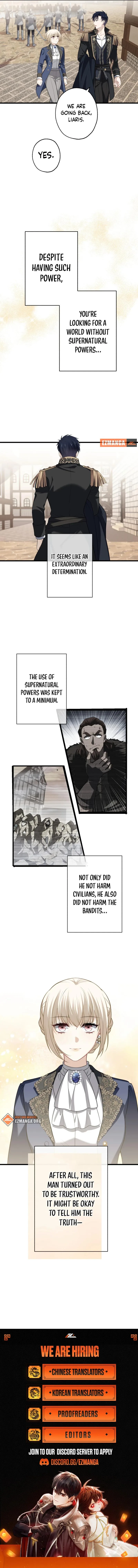 Until the Soul of the Fallen Queen Knows Love Chapter 18 page 11