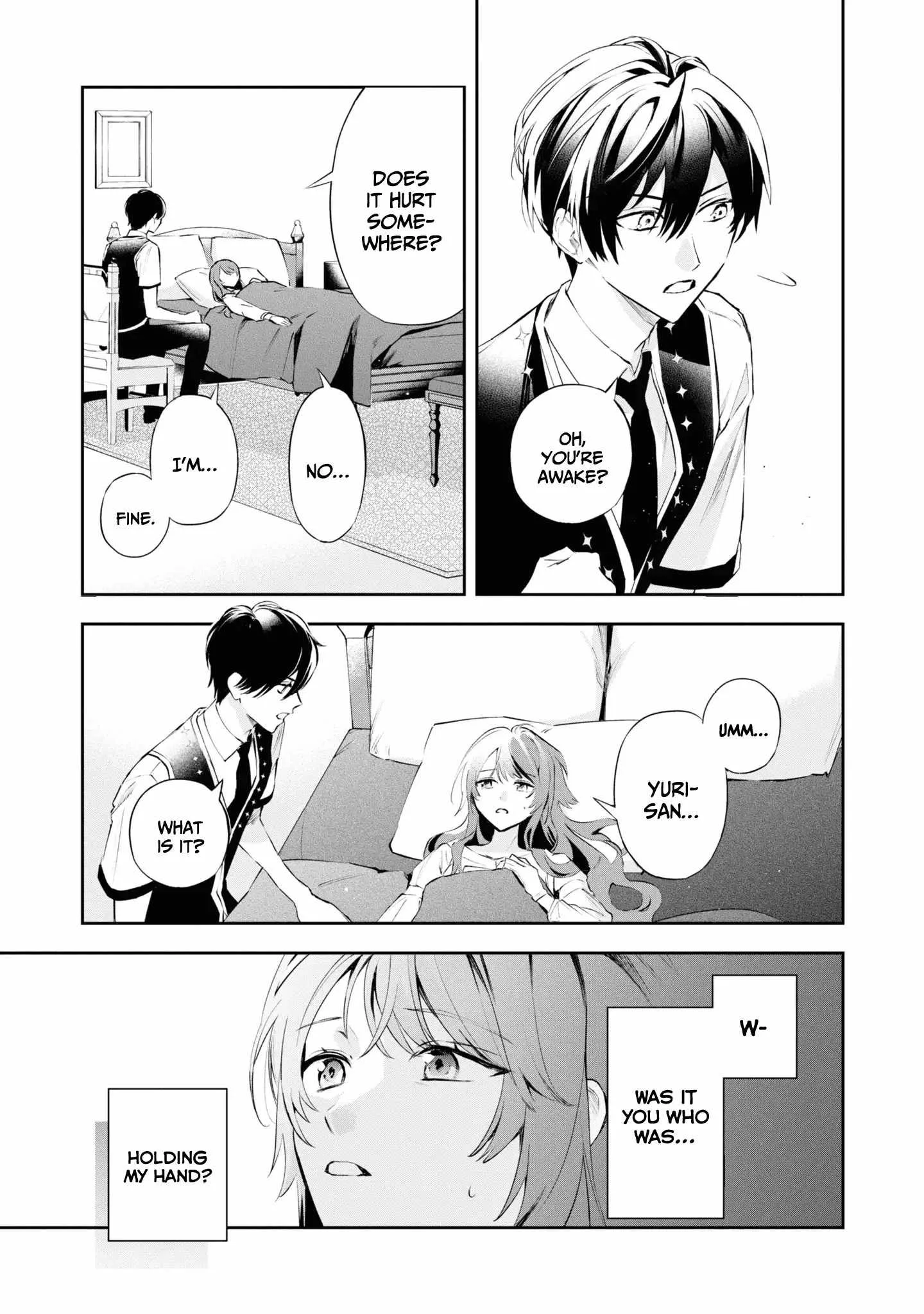 If the villainess and the villain were to meet and fall in love ~It seems the shunned heroine who formed a contract with an unnamed spirit is fighting with the nobleman yet again Chapter 18 page 22