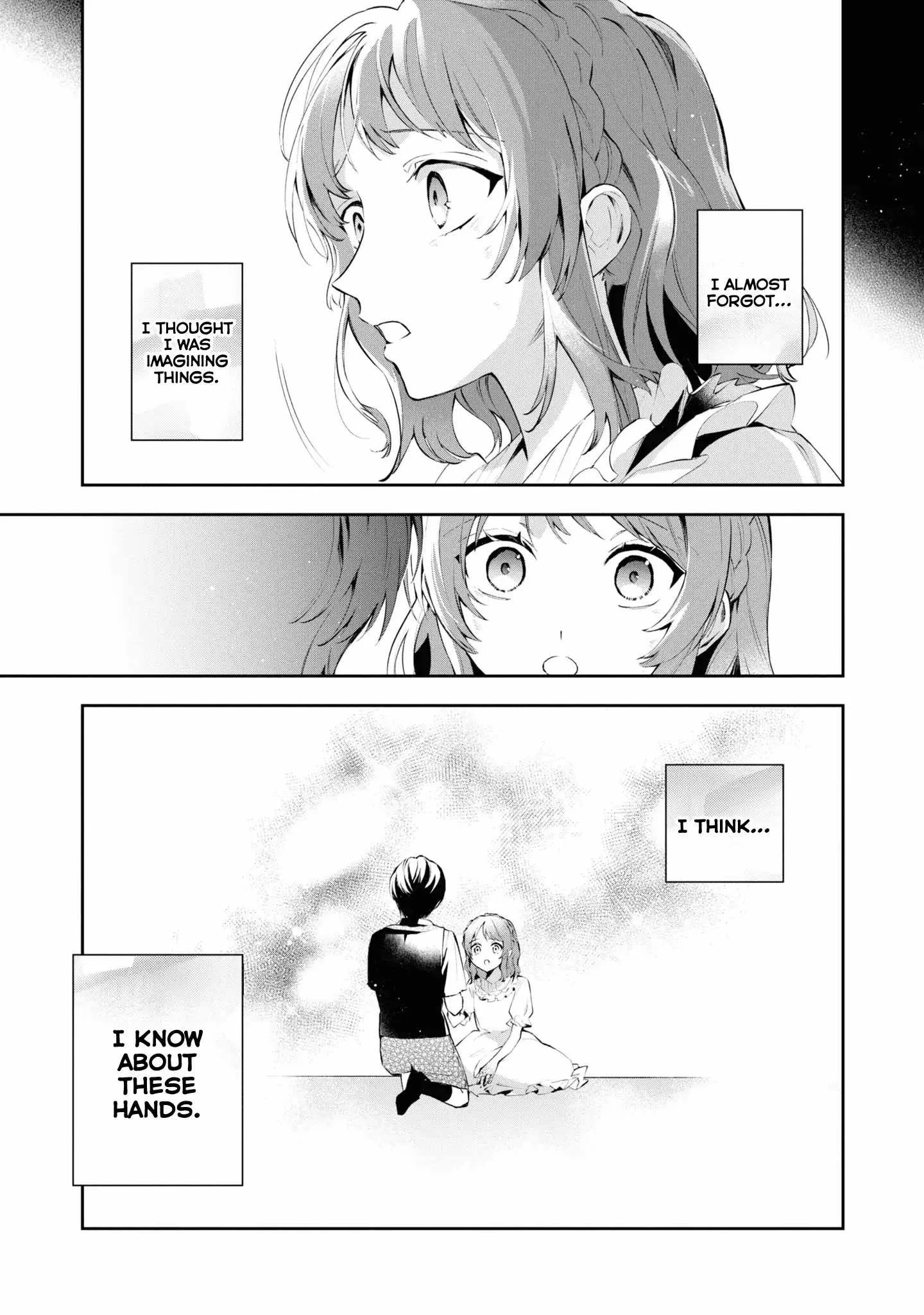 If the villainess and the villain were to meet and fall in love ~It seems the shunned heroine who formed a contract with an unnamed spirit is fighting with the nobleman yet again Chapter 18 page 20
