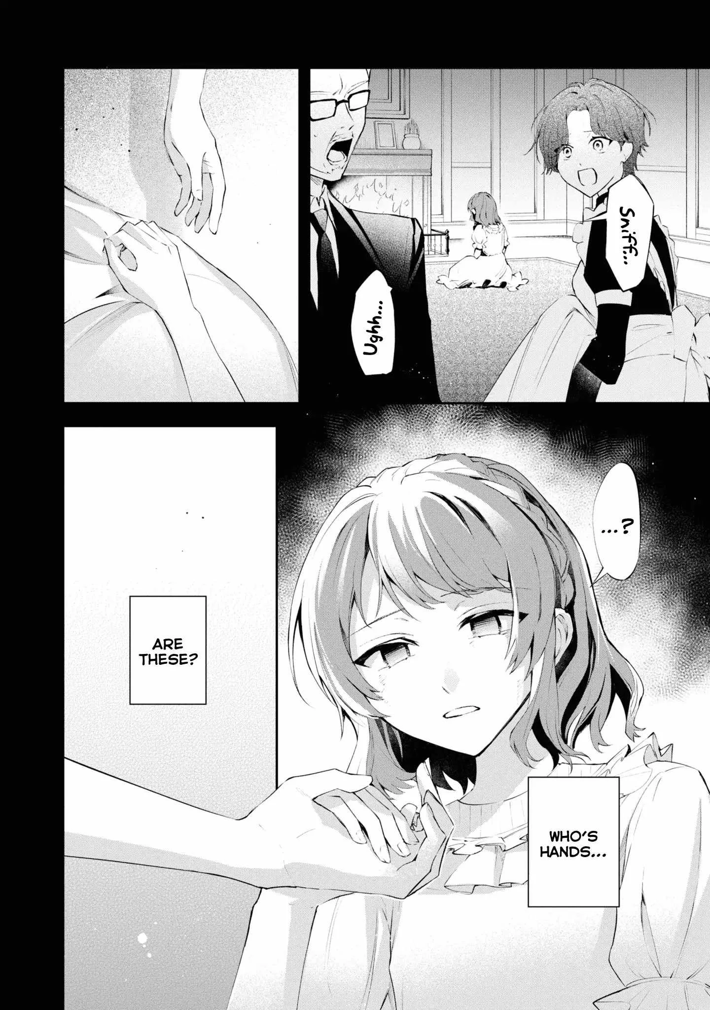 If the villainess and the villain were to meet and fall in love ~It seems the shunned heroine who formed a contract with an unnamed spirit is fighting with the nobleman yet again Chapter 18 page 19