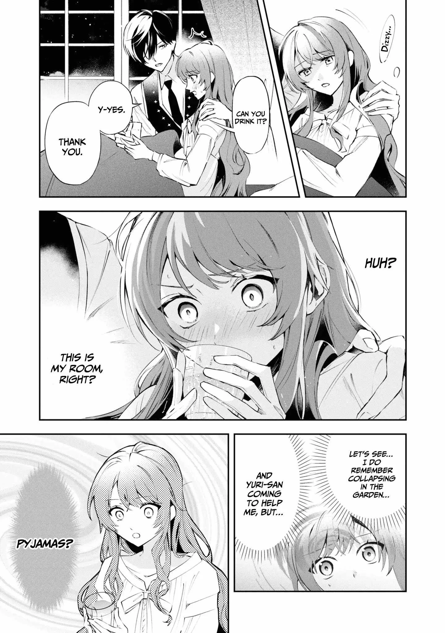 If the villainess and the villain were to meet and fall in love ~It seems the shunned heroine who formed a contract with an unnamed spirit is fighting with the nobleman yet again Chapter 18 page 24