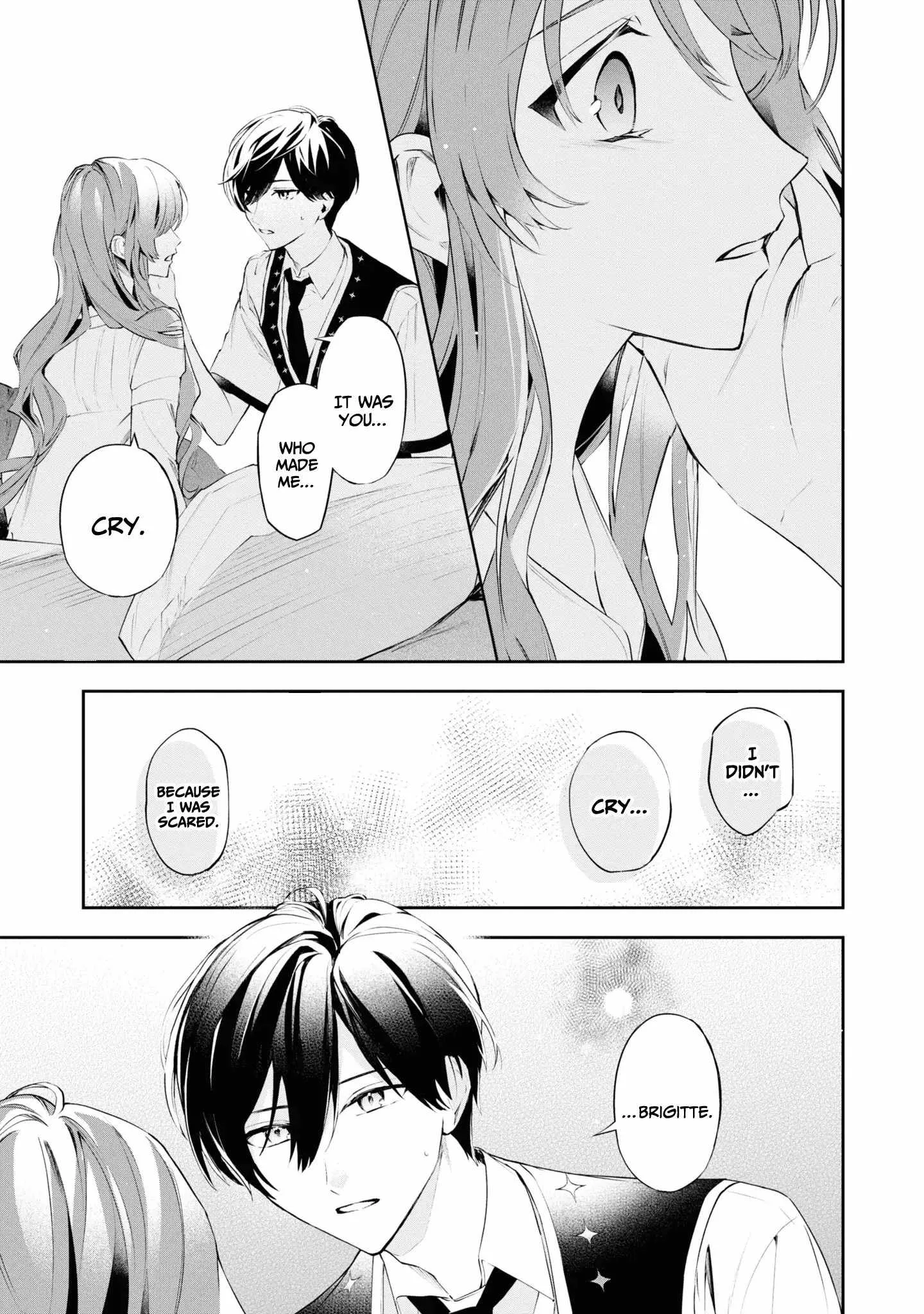 If the villainess and the villain were to meet and fall in love ~It seems the shunned heroine who formed a contract with an unnamed spirit is fighting with the nobleman yet again Chapter 18 page 30