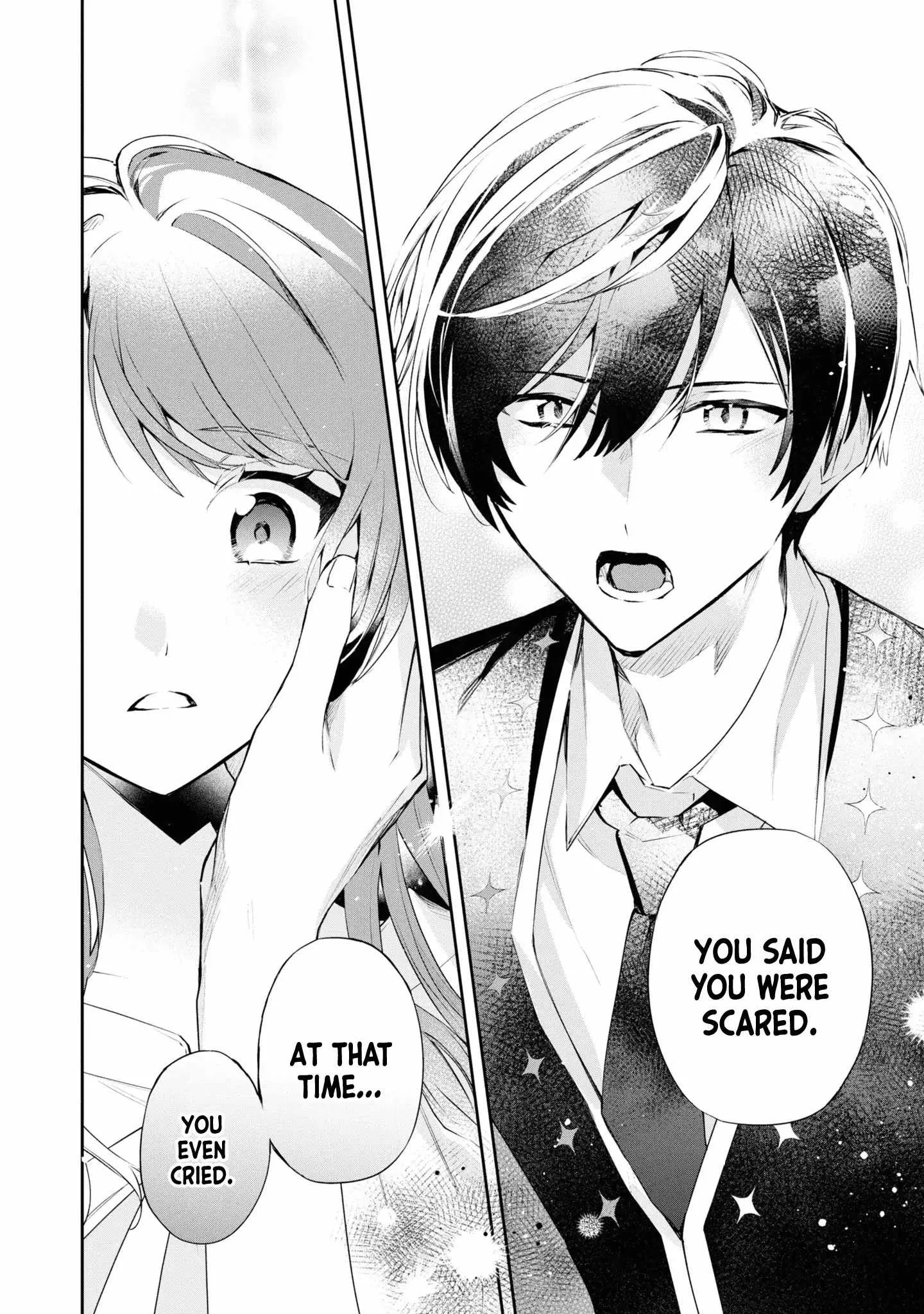 If the villainess and the villain were to meet and fall in love ~It seems the shunned heroine who formed a contract with an unnamed spirit is fighting with the nobleman yet again Chapter 18 page 29