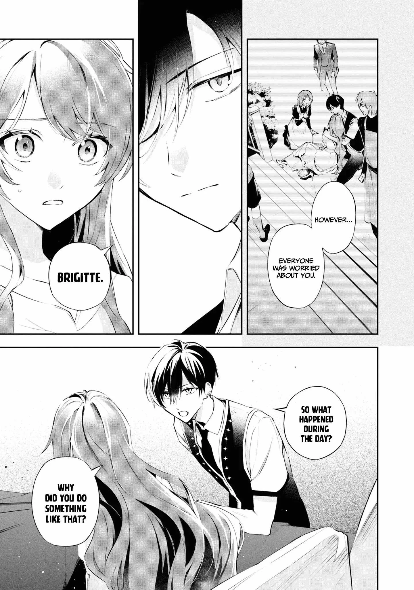 If the villainess and the villain were to meet and fall in love ~It seems the shunned heroine who formed a contract with an unnamed spirit is fighting with the nobleman yet again Chapter 18 page 26