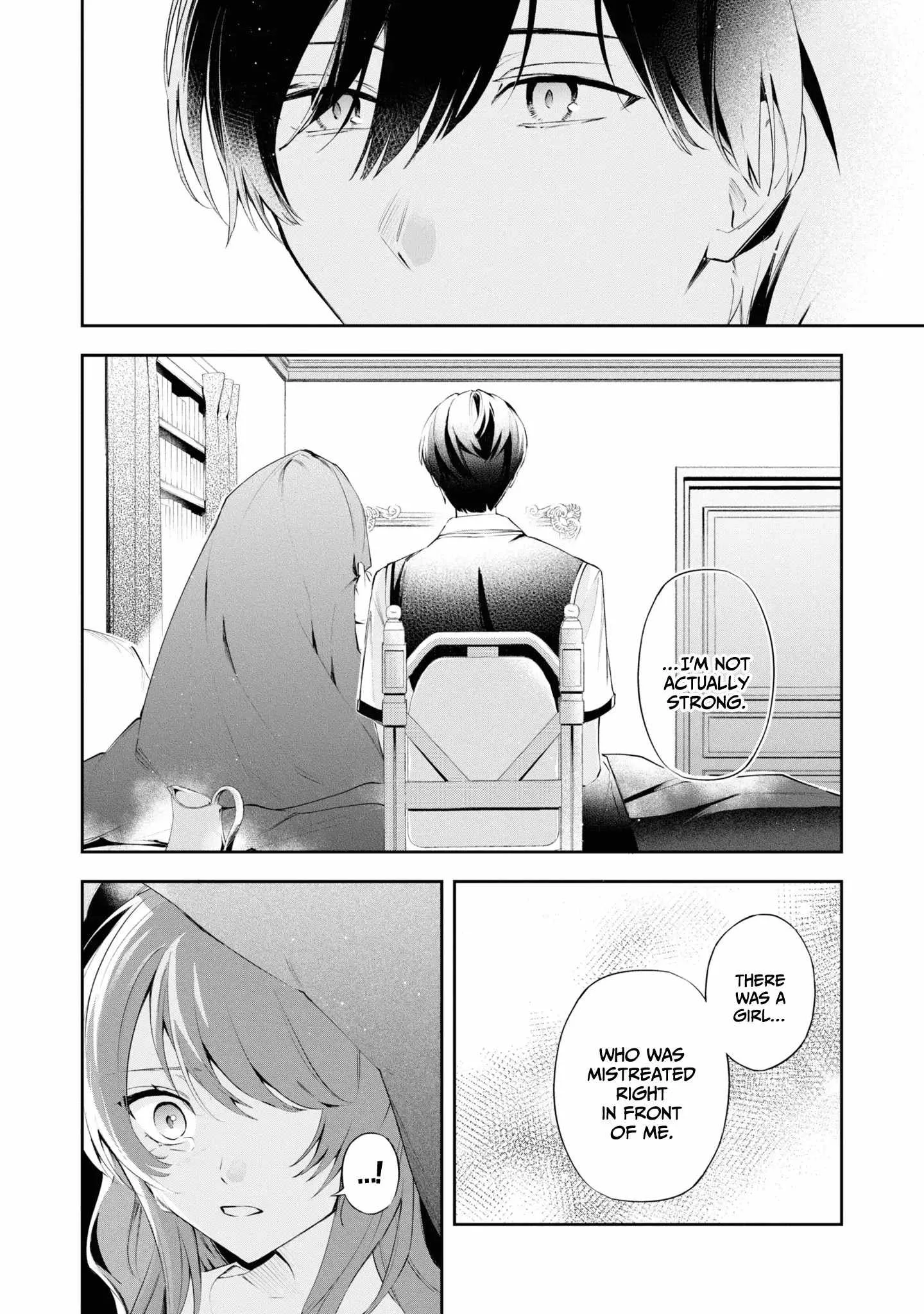 If the villainess and the villain were to meet and fall in love ~It seems the shunned heroine who formed a contract with an unnamed spirit is fighting with the nobleman yet again Chapter 18 page 33