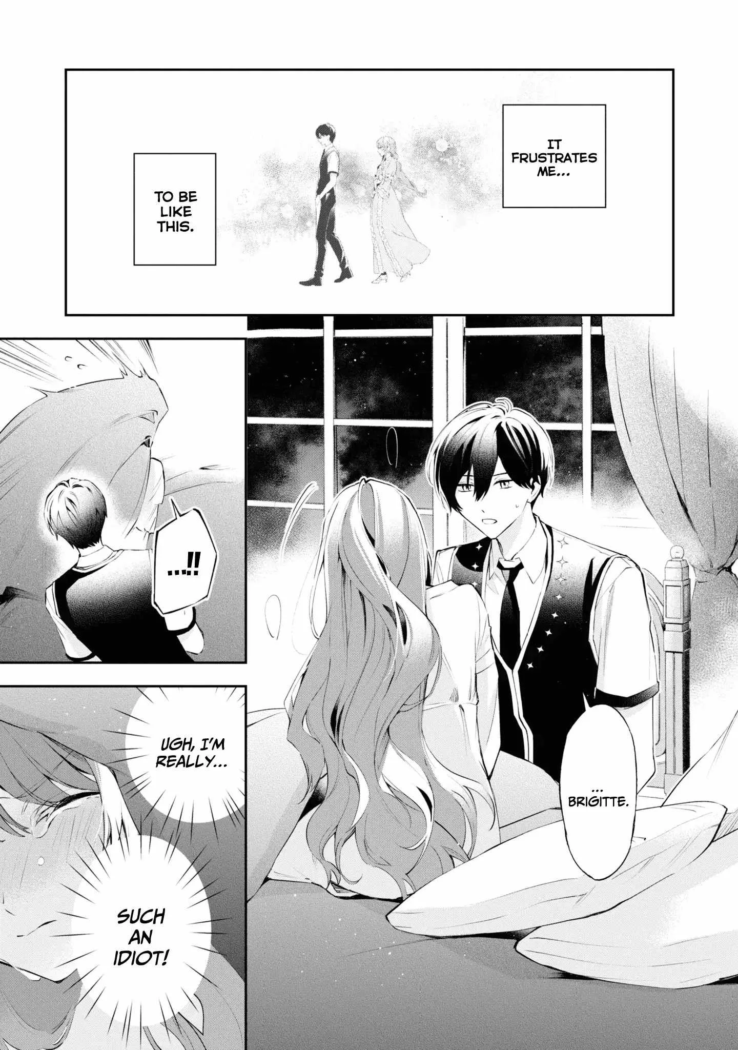 If the villainess and the villain were to meet and fall in love ~It seems the shunned heroine who formed a contract with an unnamed spirit is fighting with the nobleman yet again Chapter 18 page 32