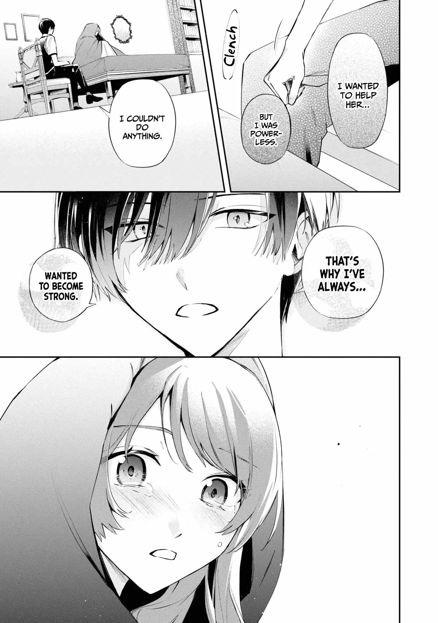 If the villainess and the villain were to meet and fall in love ~It seems the shunned heroine who formed a contract with an unnamed spirit is fighting with the nobleman yet again Chapter 18 page 34
