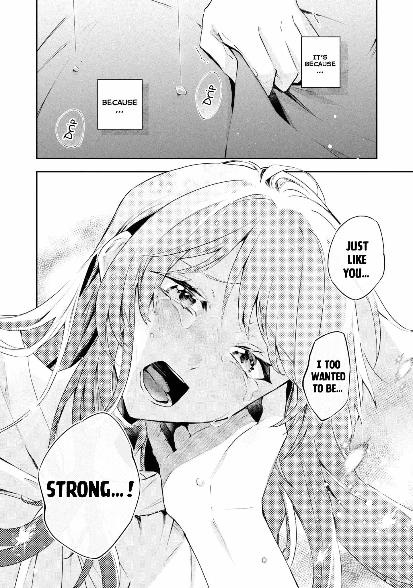 If the villainess and the villain were to meet and fall in love ~It seems the shunned heroine who formed a contract with an unnamed spirit is fighting with the nobleman yet again Chapter 18 page 31