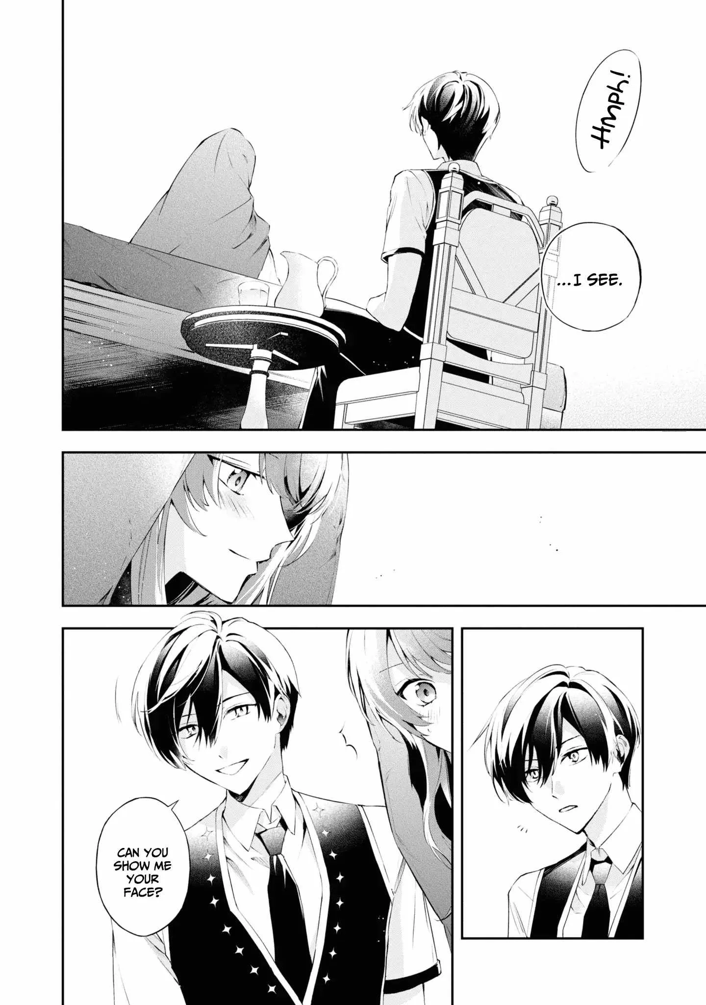 If the villainess and the villain were to meet and fall in love ~It seems the shunned heroine who formed a contract with an unnamed spirit is fighting with the nobleman yet again Chapter 19 page 5