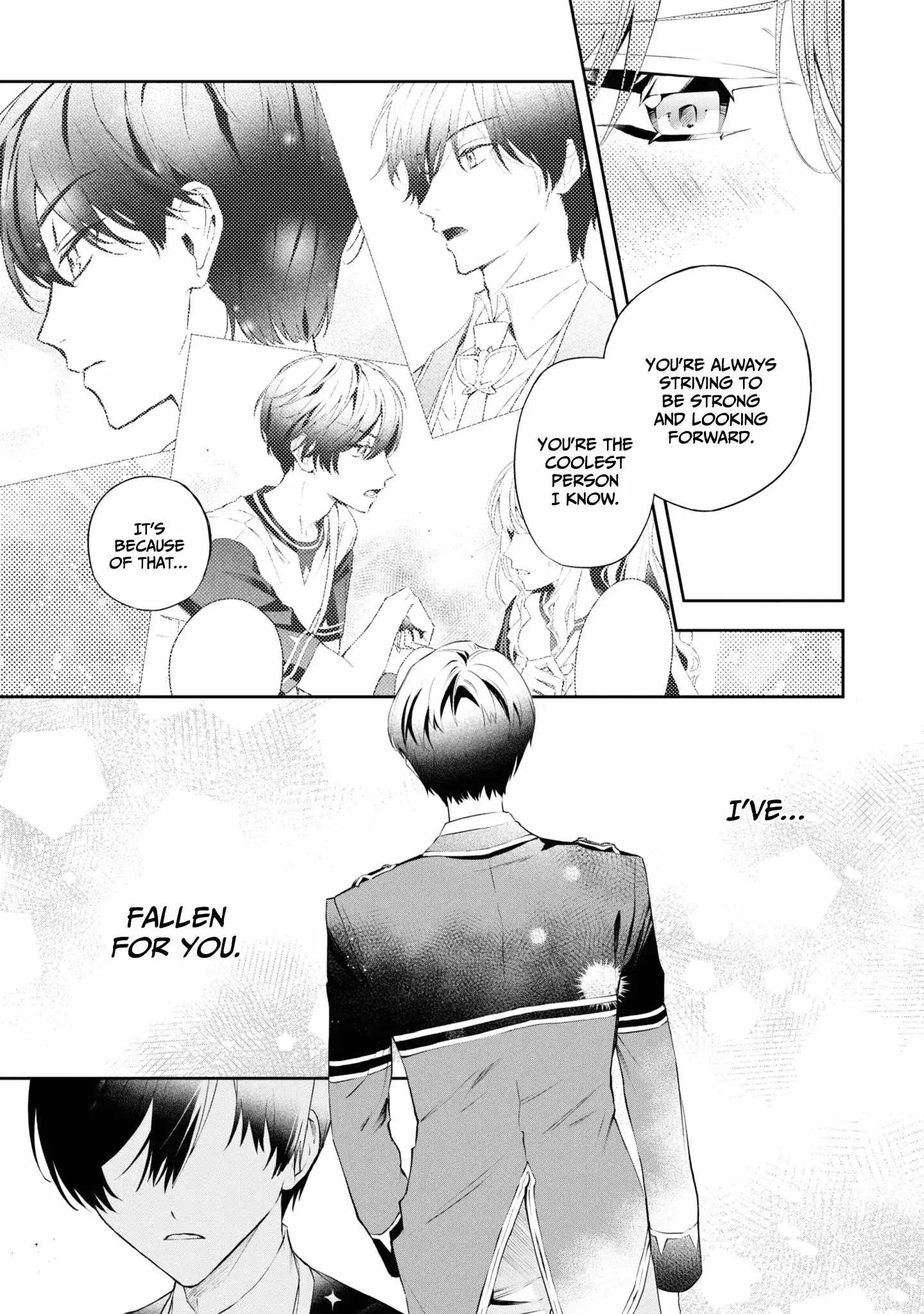 If the villainess and the villain were to meet and fall in love ~It seems the shunned heroine who formed a contract with an unnamed spirit is fighting with the nobleman yet again Chapter 19 page 4
